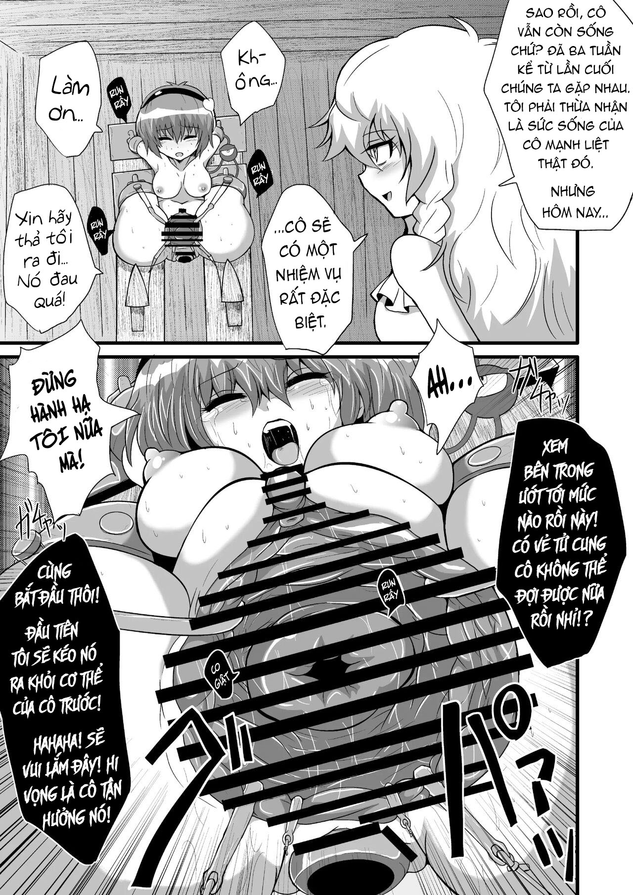 Đọc truyện hentai Toori Marisa ni Ki o Tsukero Chap 6