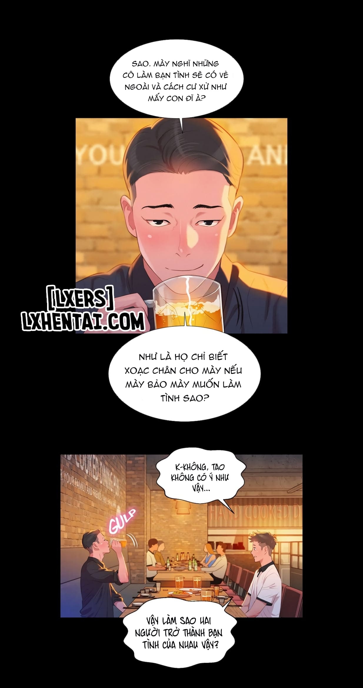 Đọc truyện hentai Chị Gái Hàng Xóm - Chap 4