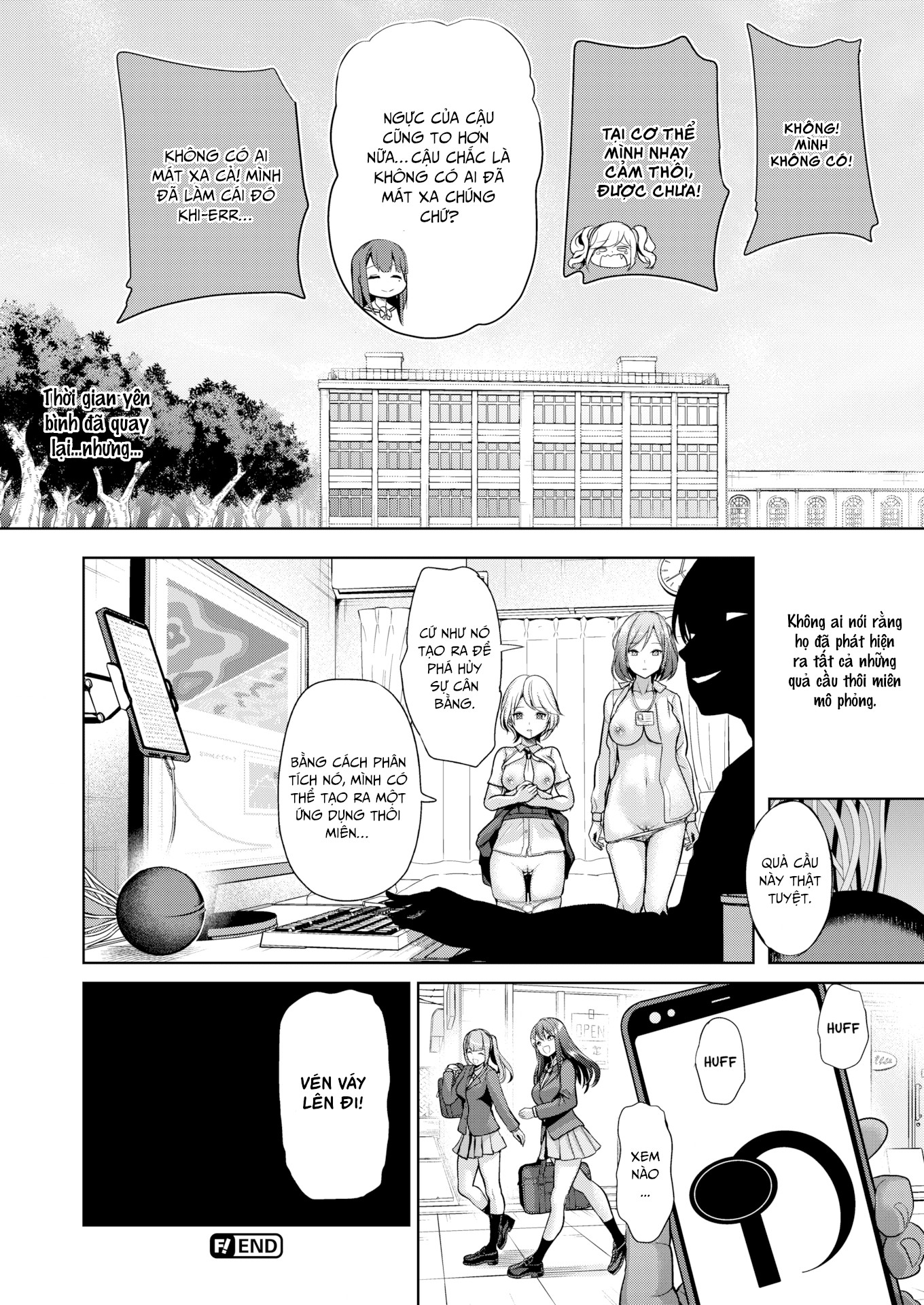 Đọc truyện hentai Yêu cầu thôi miên - Chap 6