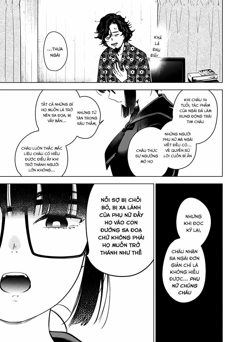 Đọc truyện hentai Shounen no Abyss - Chap 19: Kẻ gạ tình