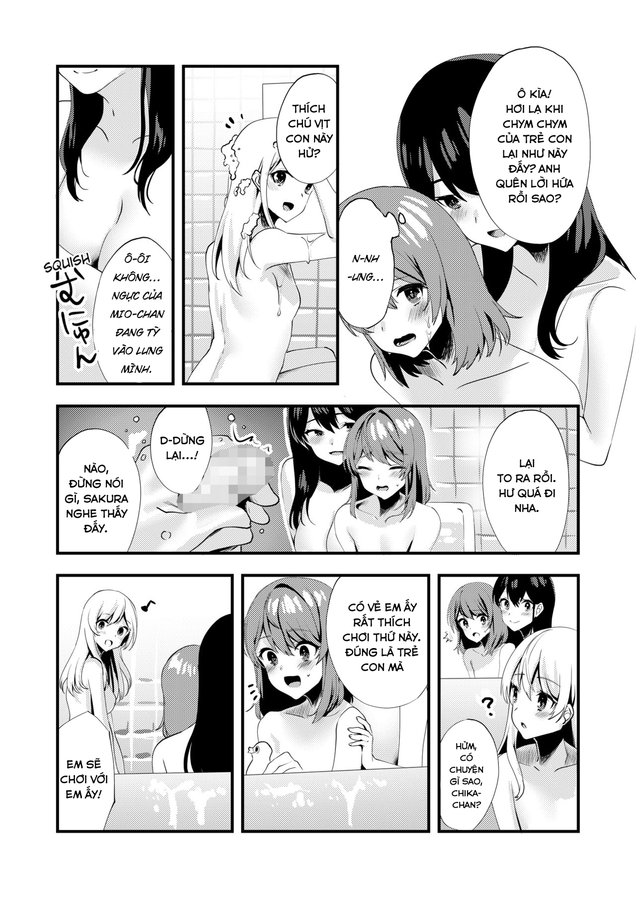 Đọc truyện hentai Hello My Pretty Baby - Chap 3.