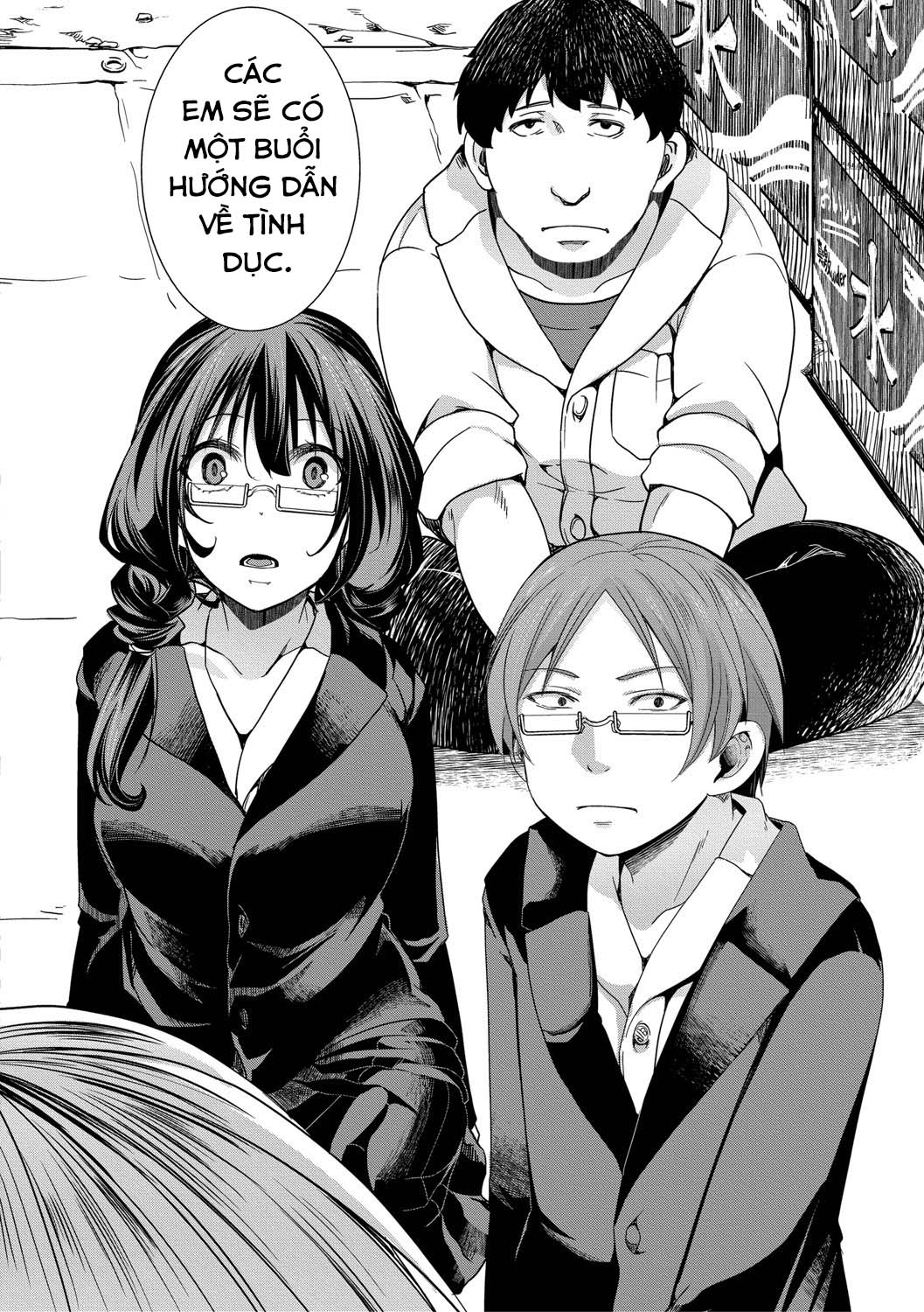 Đọc truyện hentai Chuyến dã ngoại - Chap 1: Khởi đầu của kết thúc