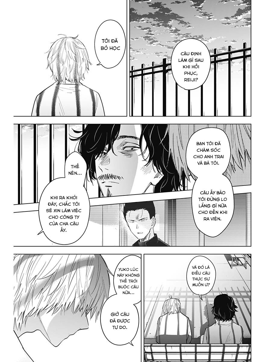 Đọc truyện hentai Shounen no Abyss - Chap 63: Chạng vạng