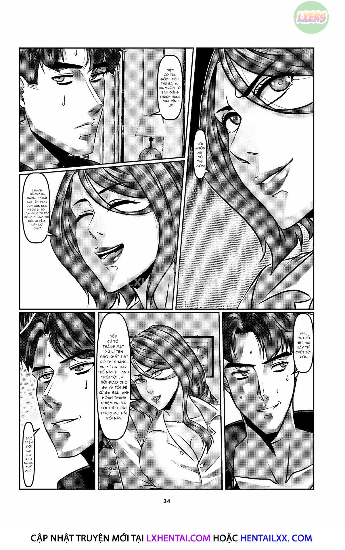 Đọc truyện hentai Sparrow - Chap 1