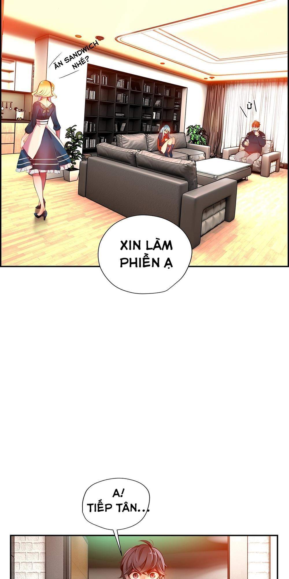 Đọc truyện hentai Sự Ràng Buộc Của Lilith - Chap 25