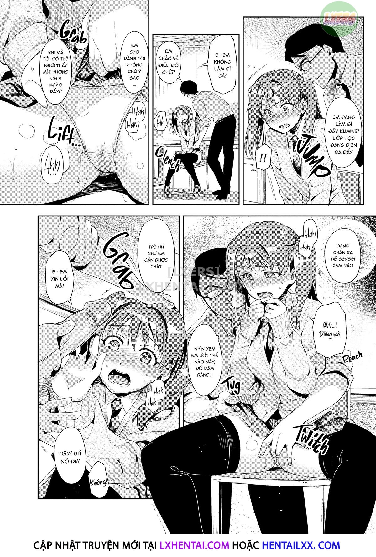 Đọc truyện hentai Bạn gái tinh nghịch - Chap 5 - Naughty Love