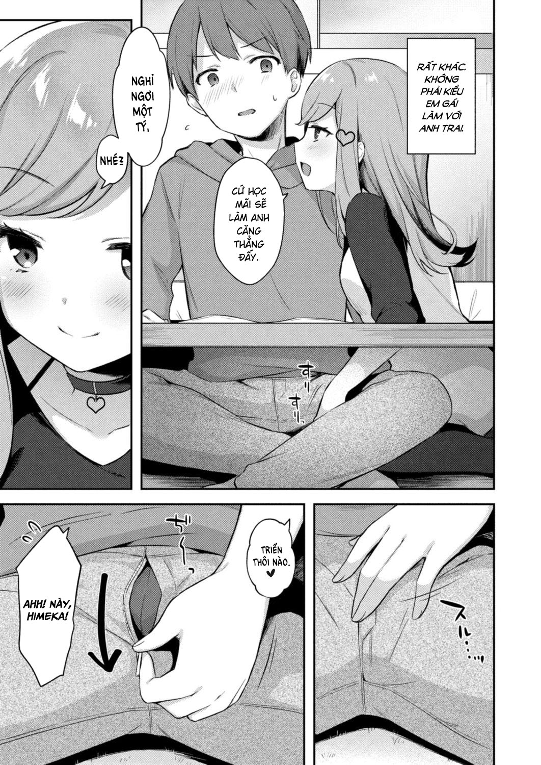 Đọc truyện hentai Em gái nghịch ngợm - Oneshot