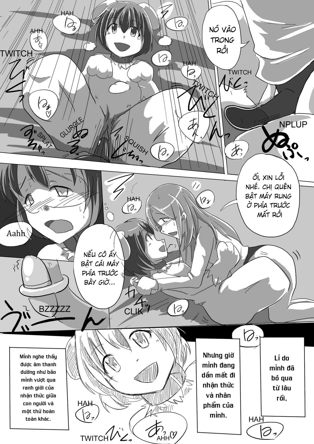 Đọc truyện hentai Meta-koi Chap 2