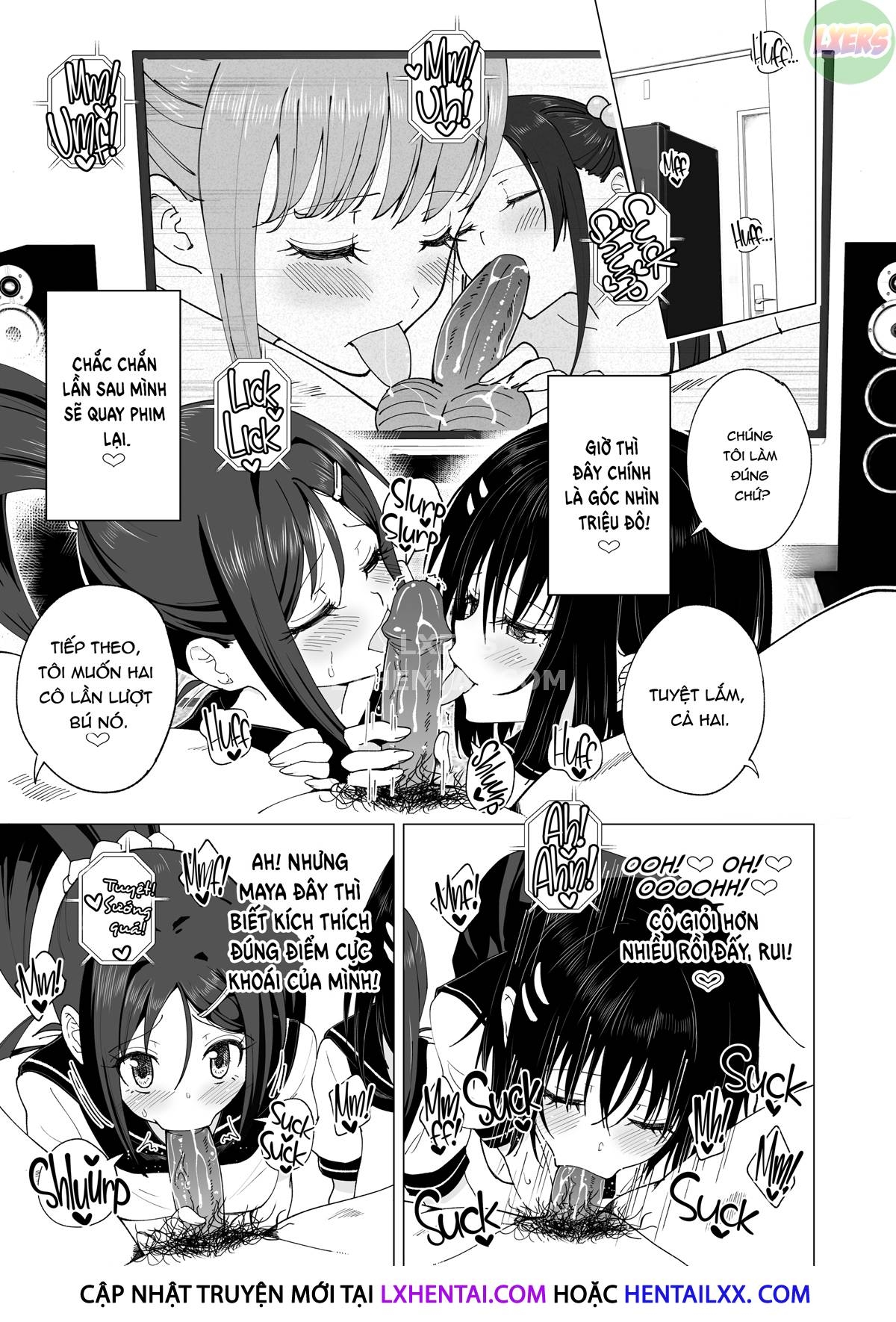 Đọc truyện hentai Cô gái bóng chuyền này đã được trải nghiệm một mát xa gợi cảm - Chap 3