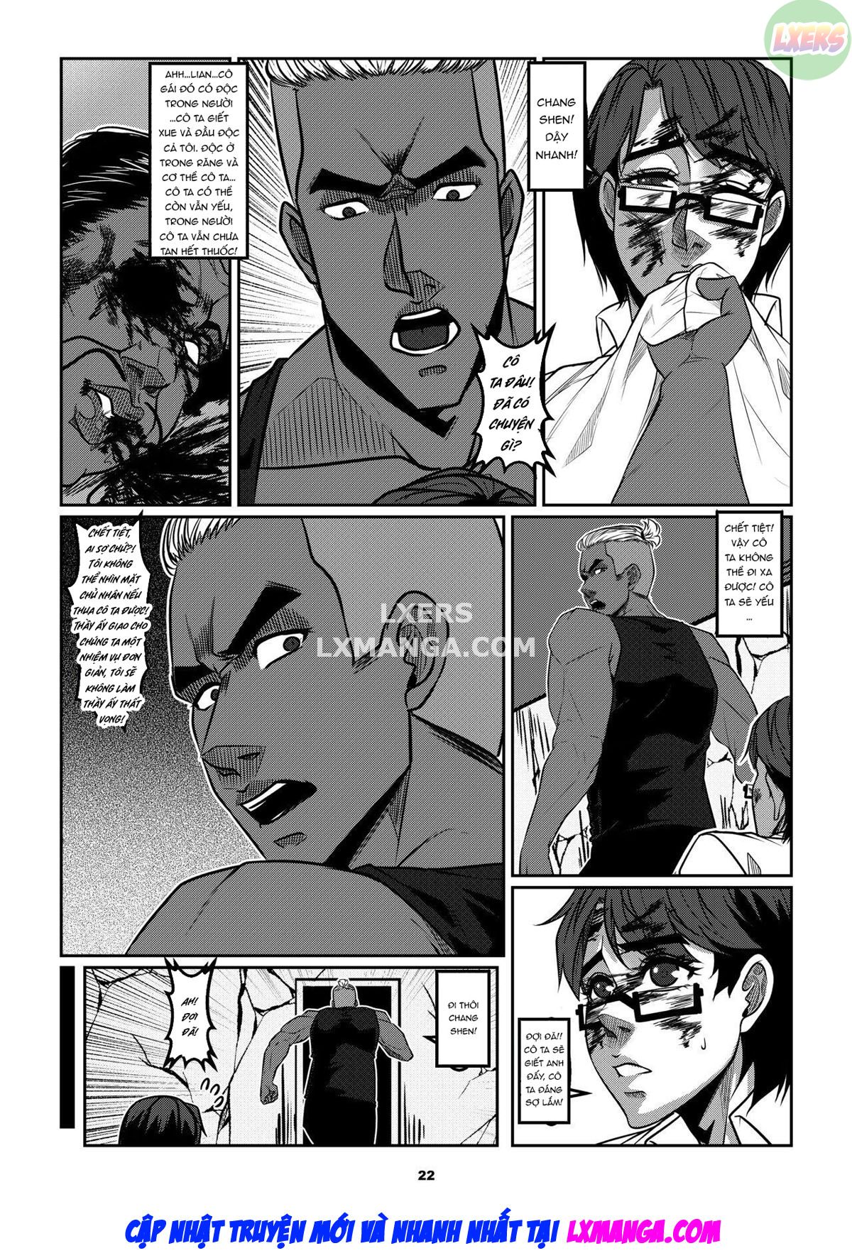 Đọc truyện hentai Sparrow - Chap 10