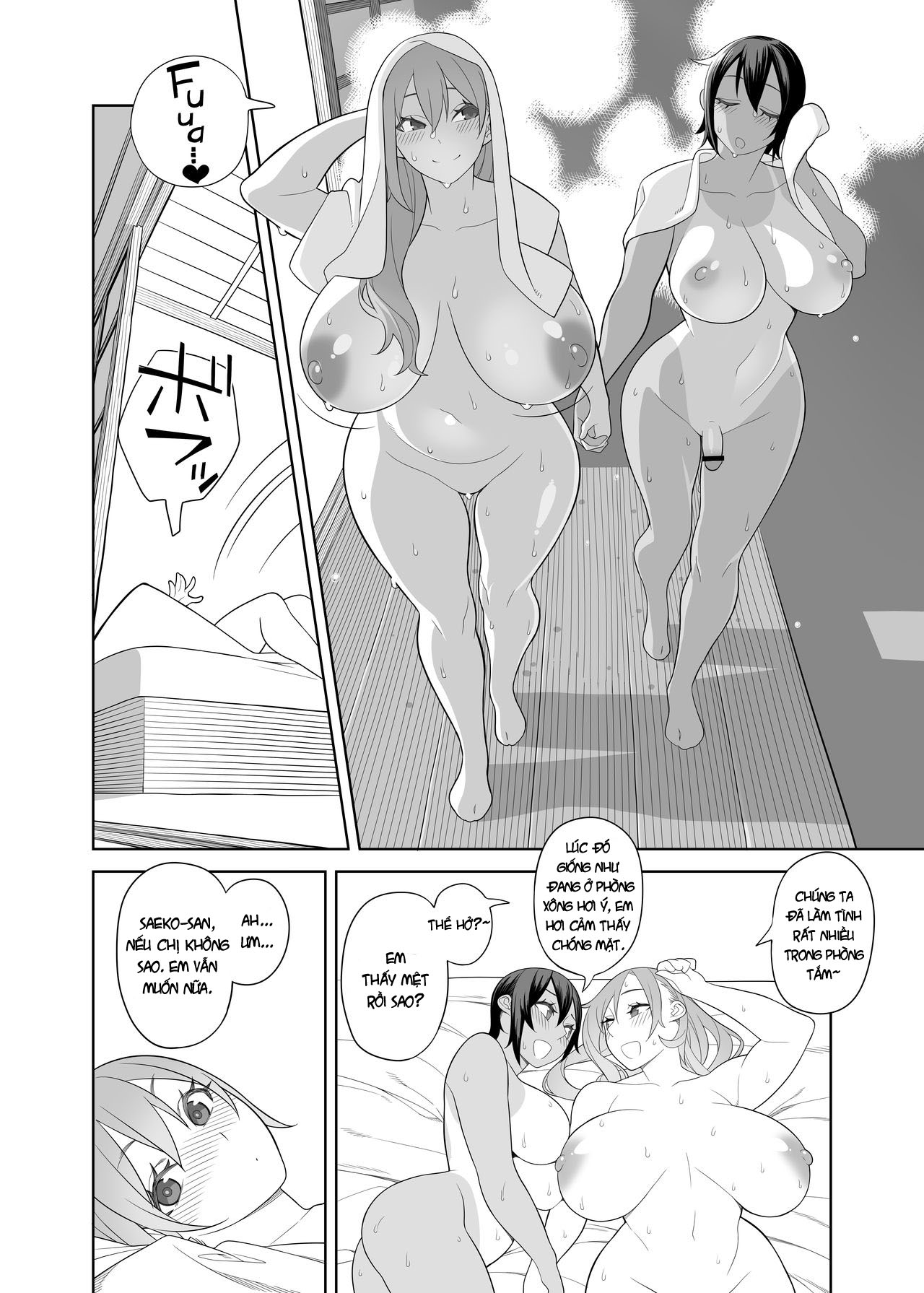 Đọc truyện hentai Love Love Sex Travel Book - Oneshot
