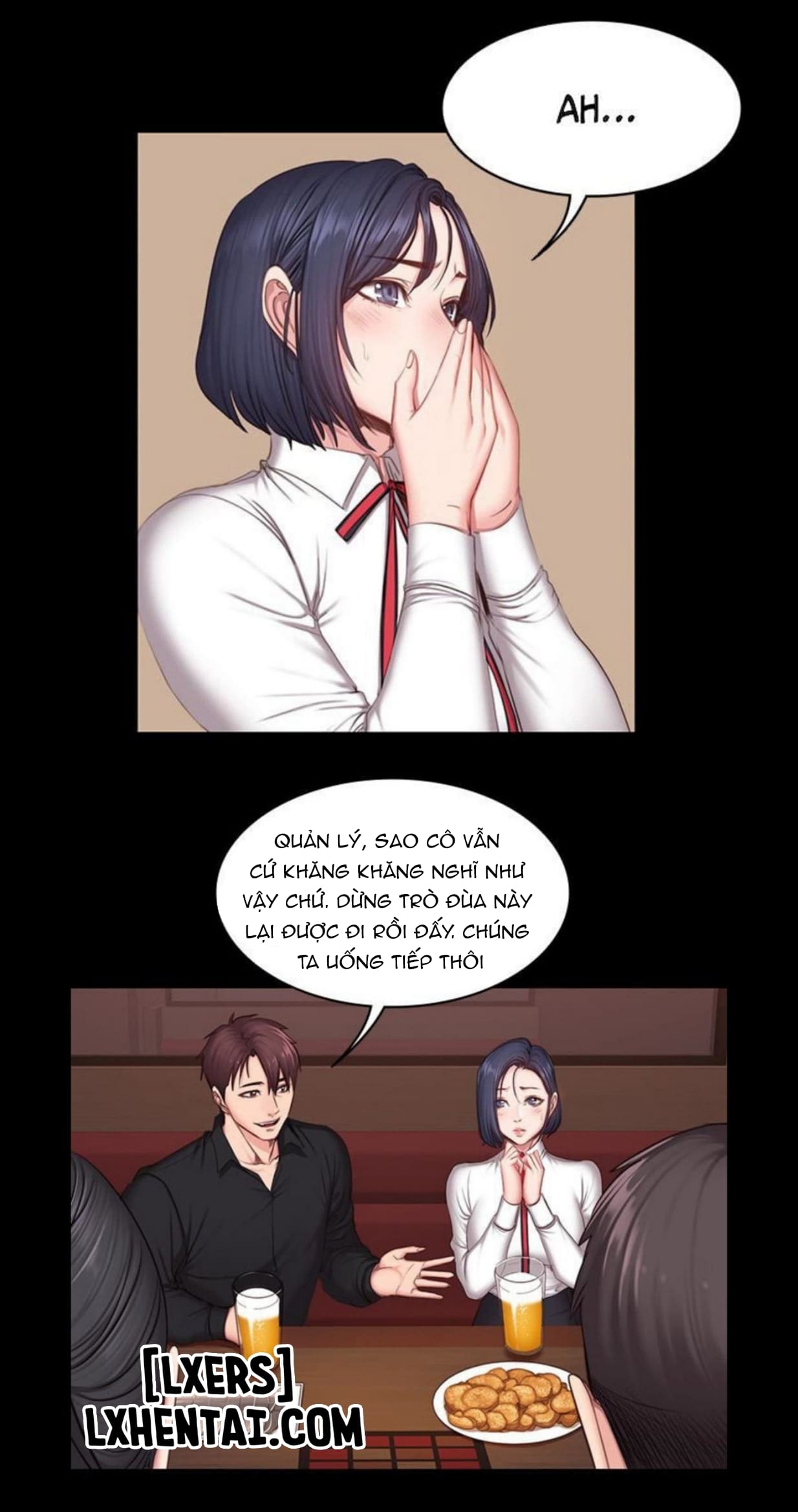 Đọc truyện hentai Huấn Luyện Viên Thể Hình - Chap 12