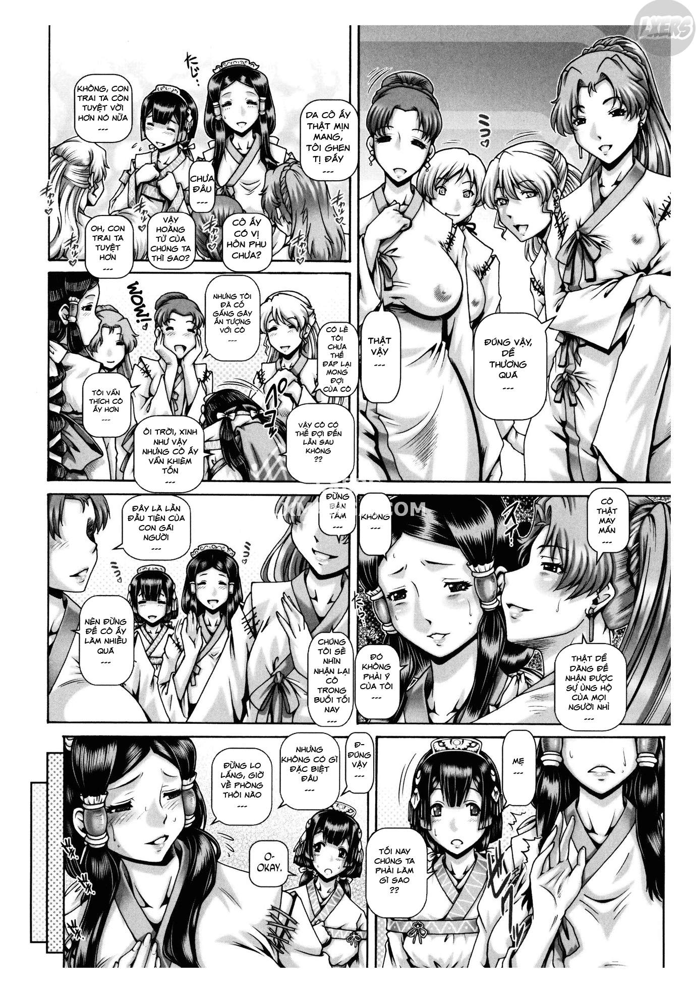 Đọc truyện hentai Jyuai Kantsu - Chap 8 - END