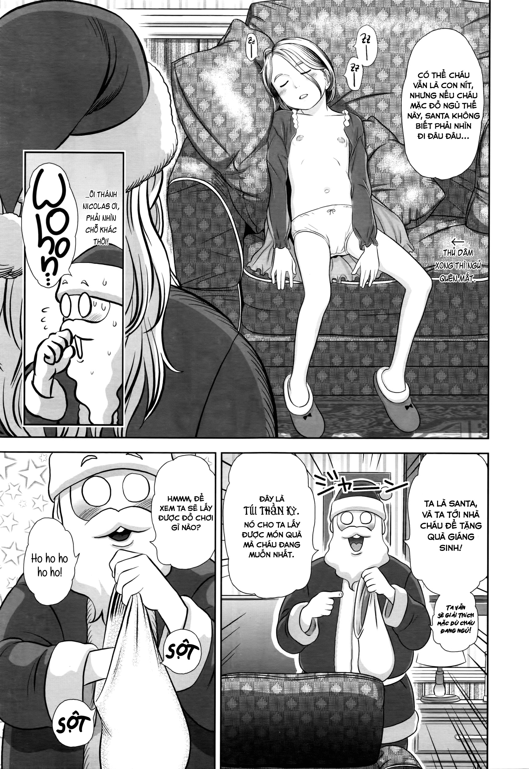 Đọc truyện hentai Giáng Sinh vui vẻ nhé, Lottie! - Oneshot