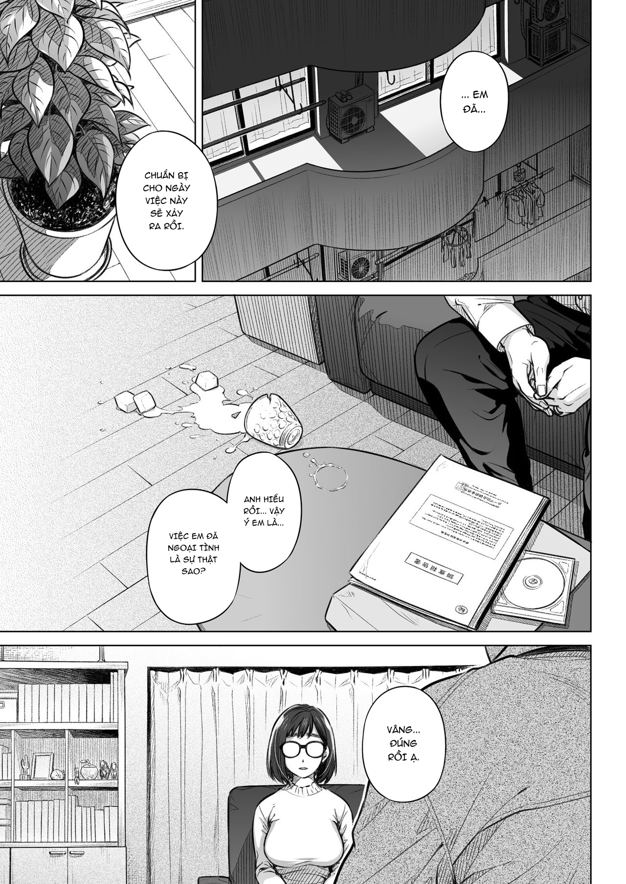 Đọc truyện hentai Kurata Akiko no Kokuhaku - Chap 1