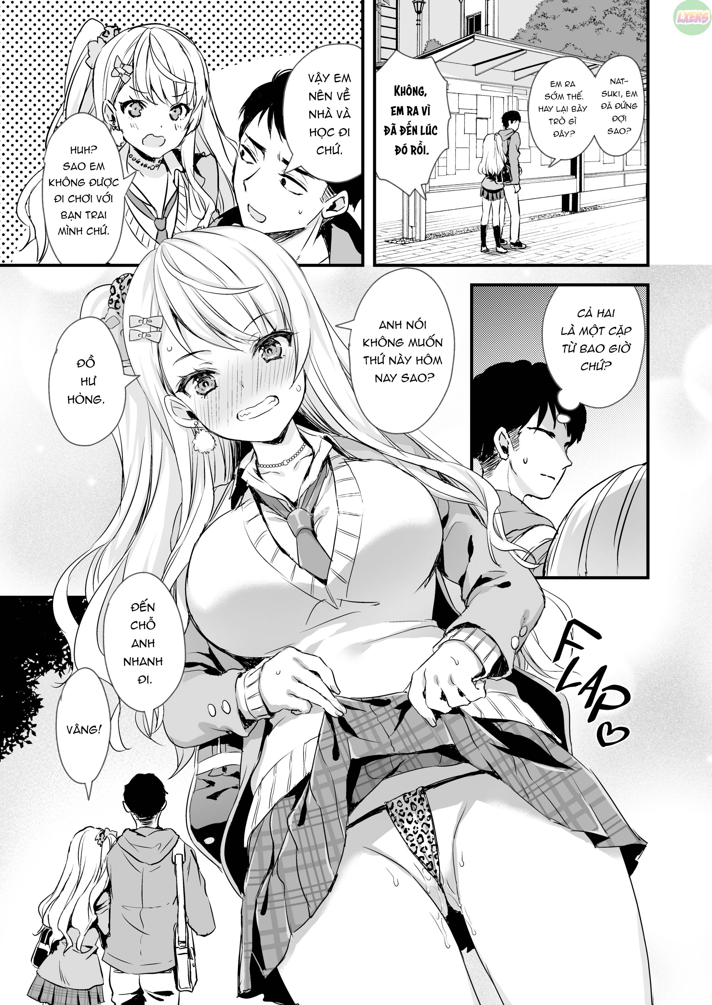 Đọc truyện hentai Tomodachi No Toshiue Kareshi Ni Renai Soudan Shite Shimatta Hanashi - Oneshot - Không che