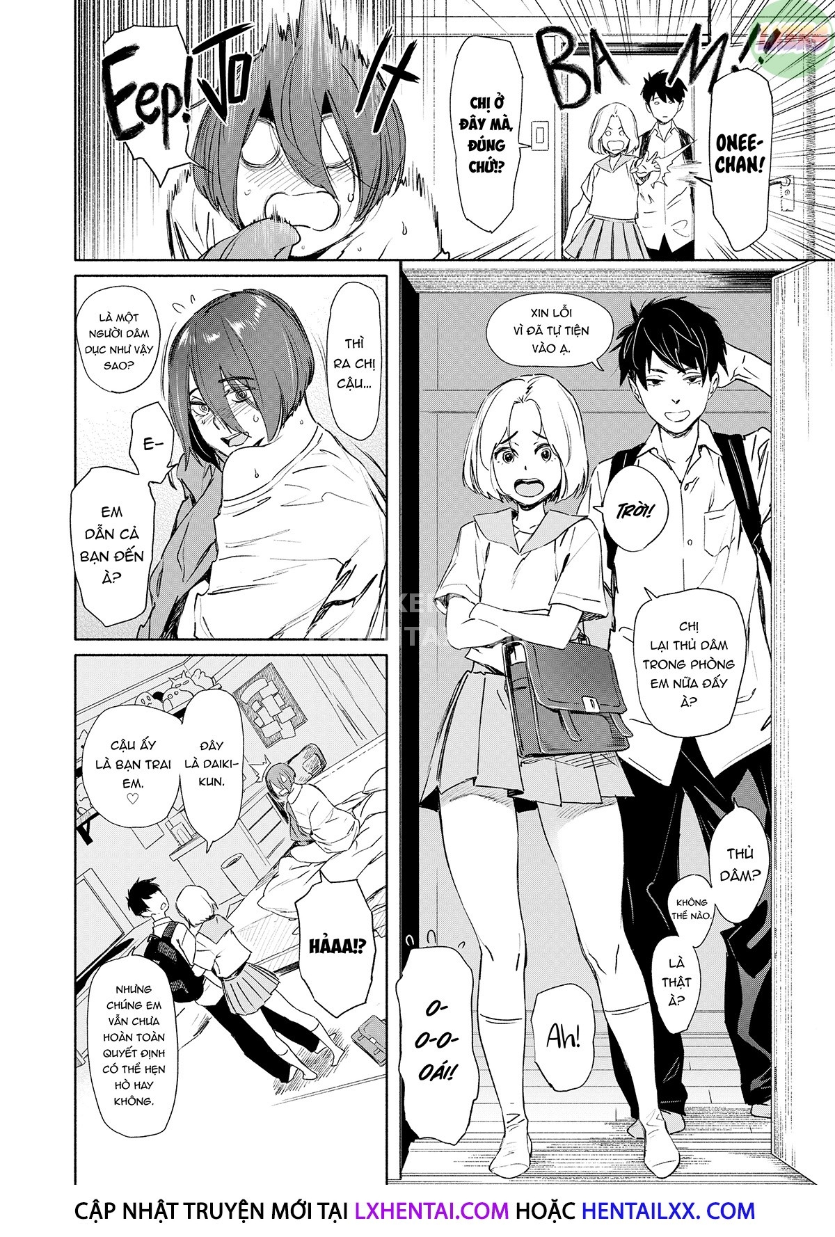 Đọc truyện hentai Những món đồ chơi tội lỗi Chap 2 Big Sis Binds Us Together