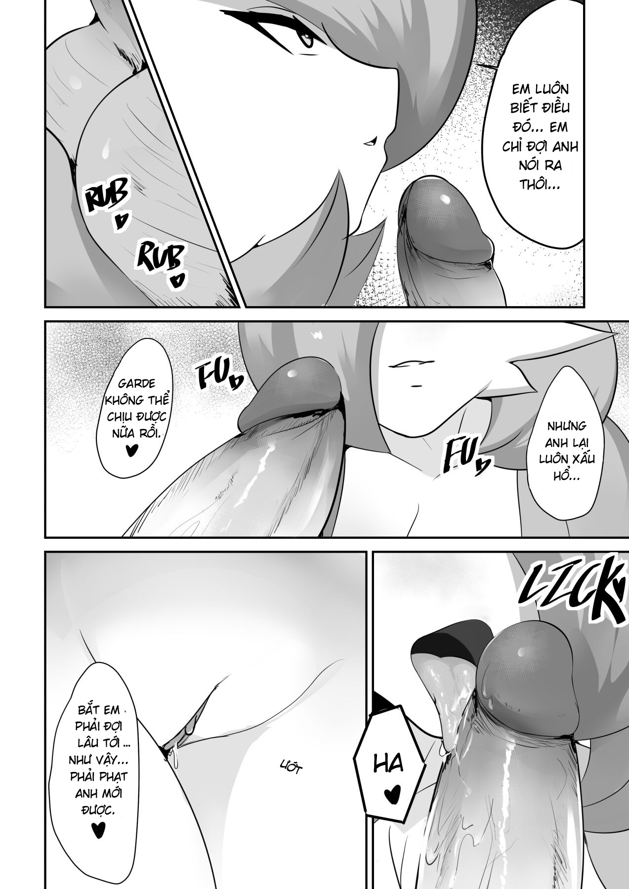 Đọc truyện hentai tình yêu với gardevoir - Oneshot