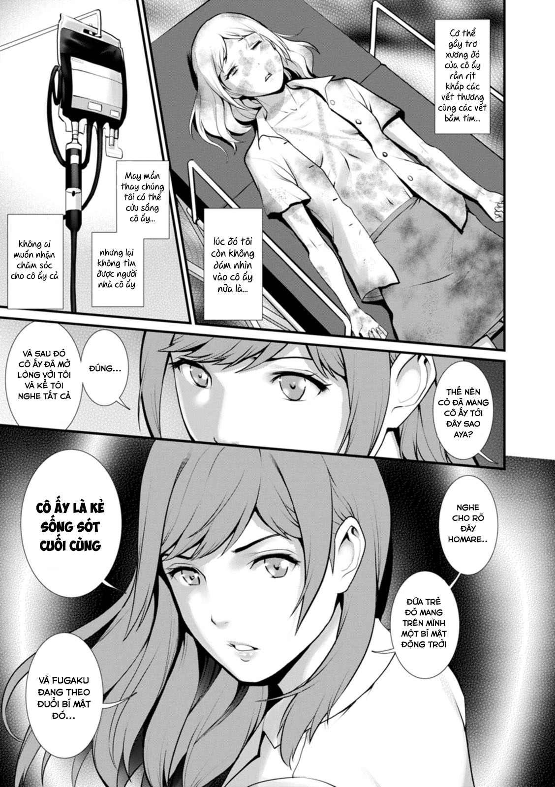 Đọc truyện hentai Tuần trăng mật dưới 30m đất - Chap 8