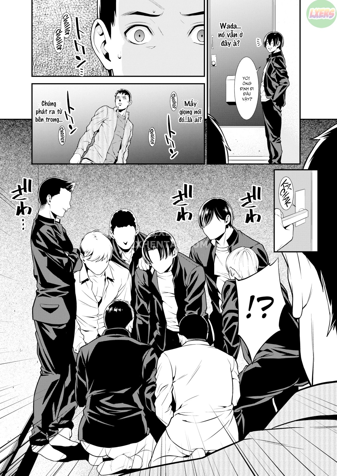 Đọc truyện hentai Ham muốn tuổi trẻ - Chap 3