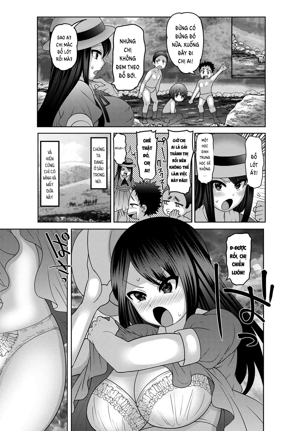 Đọc truyện hentai Extremely Girl - Oneshot