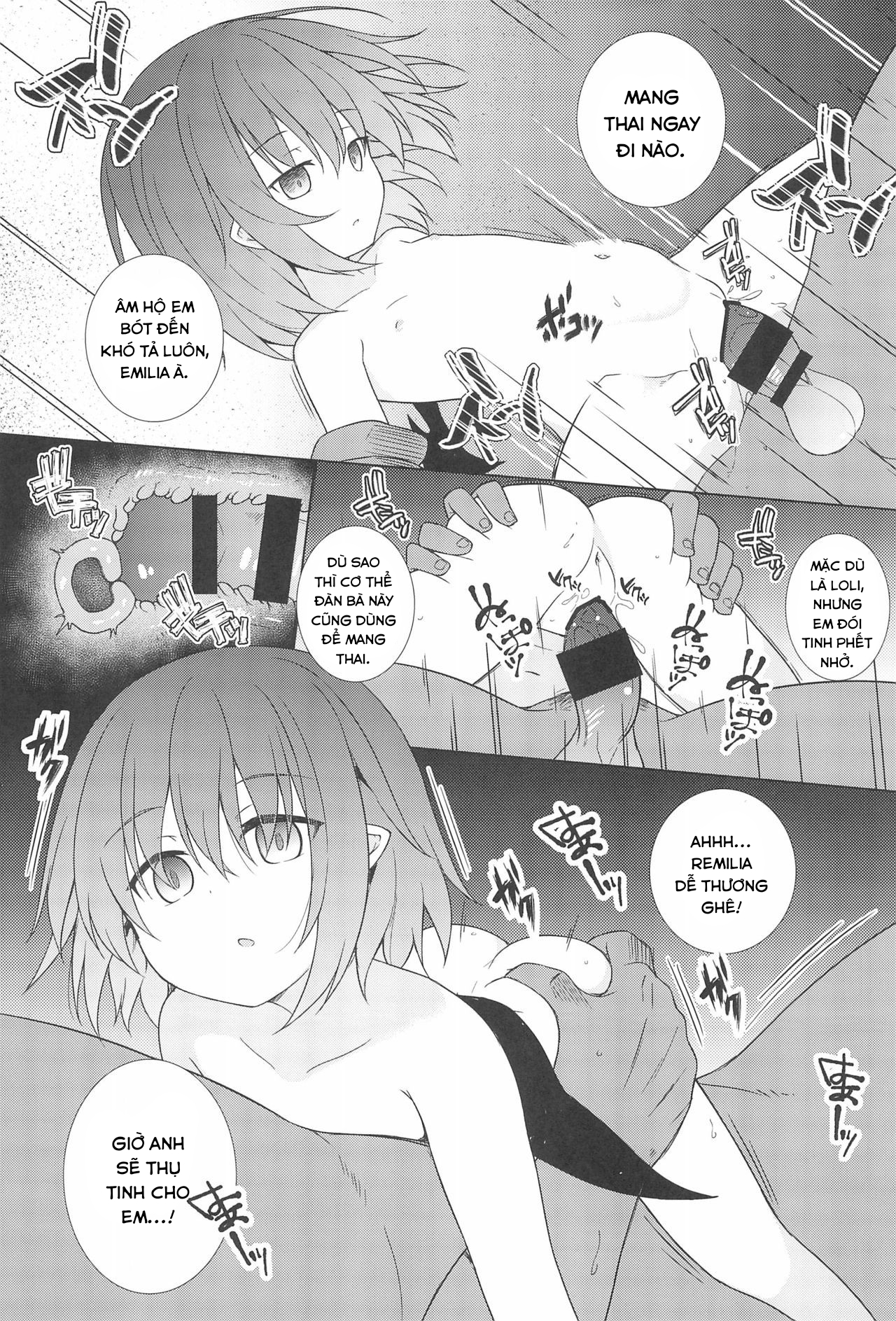 Đọc truyện hentai Hypnotised Remilia (Touhou Project) - Oneshot