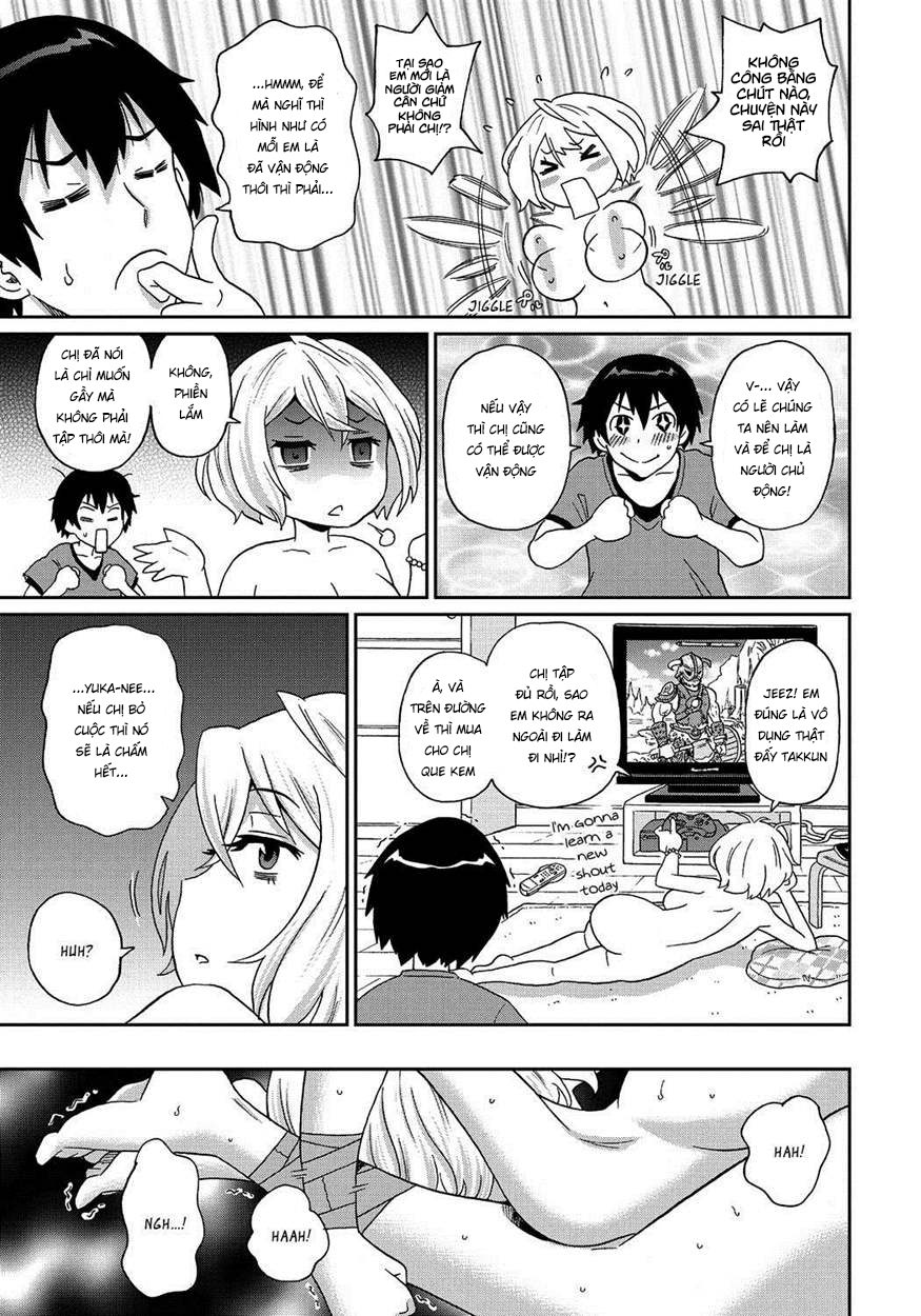 Đọc truyện hentai Wakuwaku Onee-sans - Chap 6