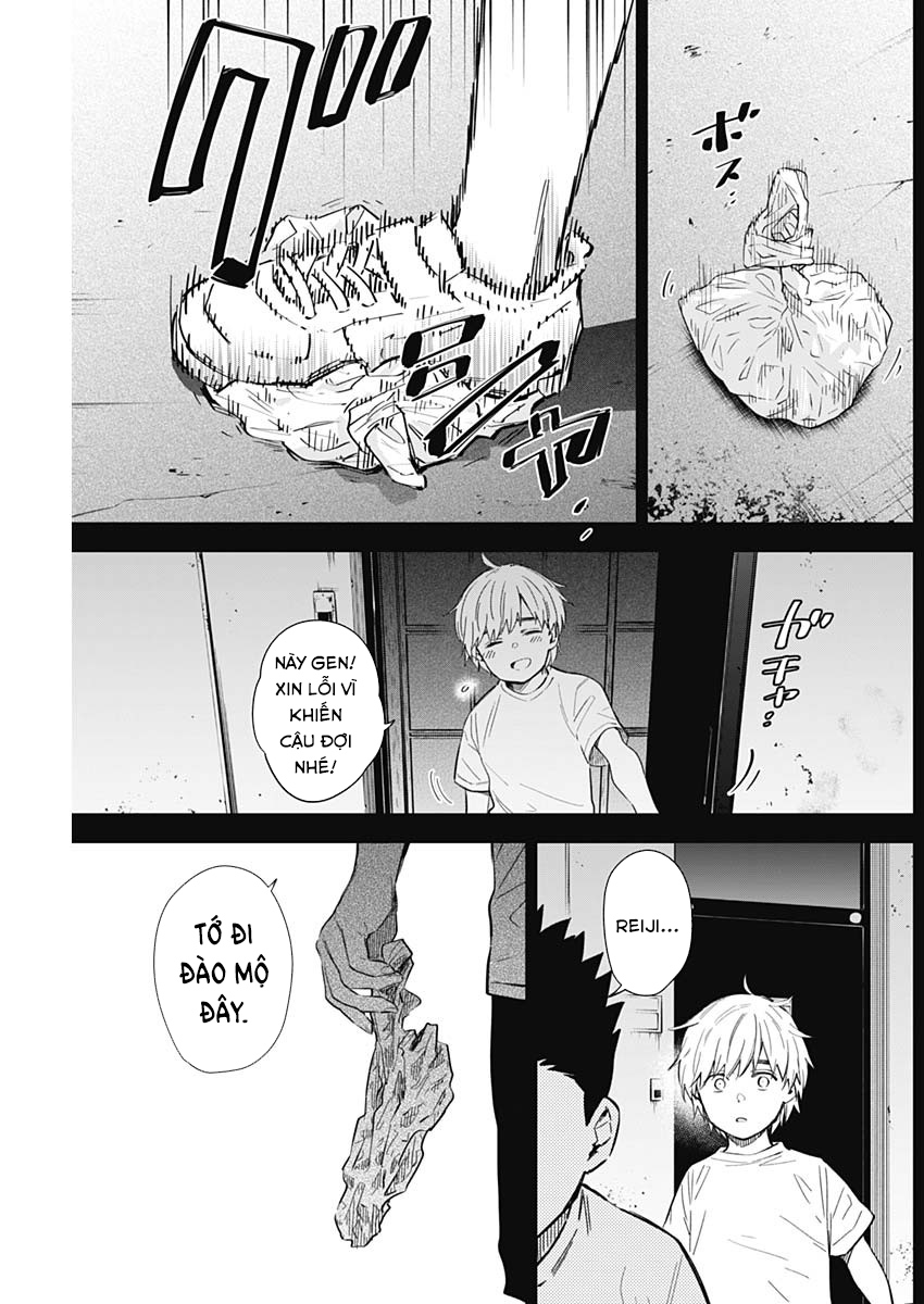 Đọc truyện hentai Shounen no Abyss - Chap 128: Nơi Gen Minegishi chờ đợi