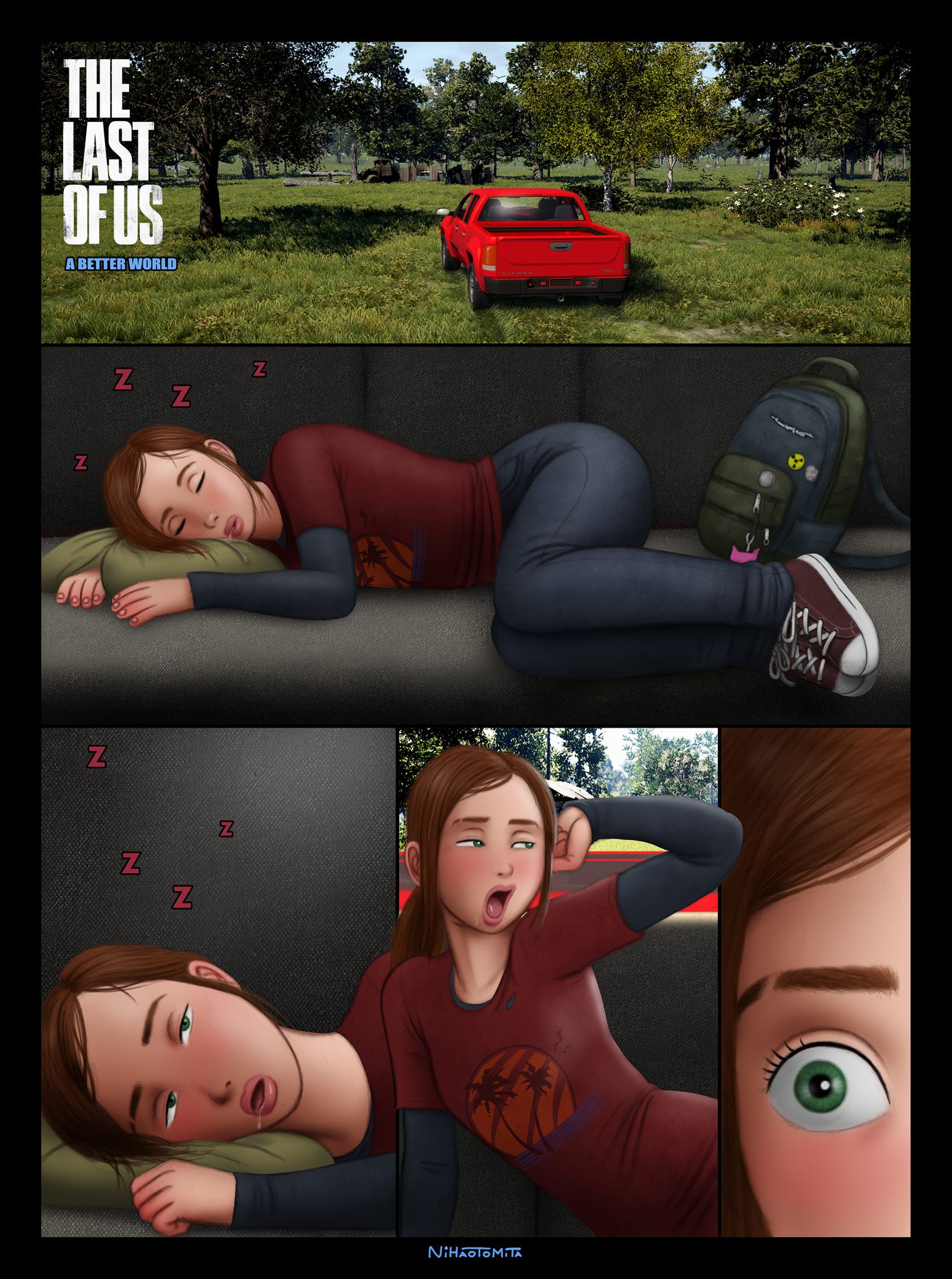 Đọc truyện hentai Một thế giới tốt đẹp hơn (The last of us) - Oneshot