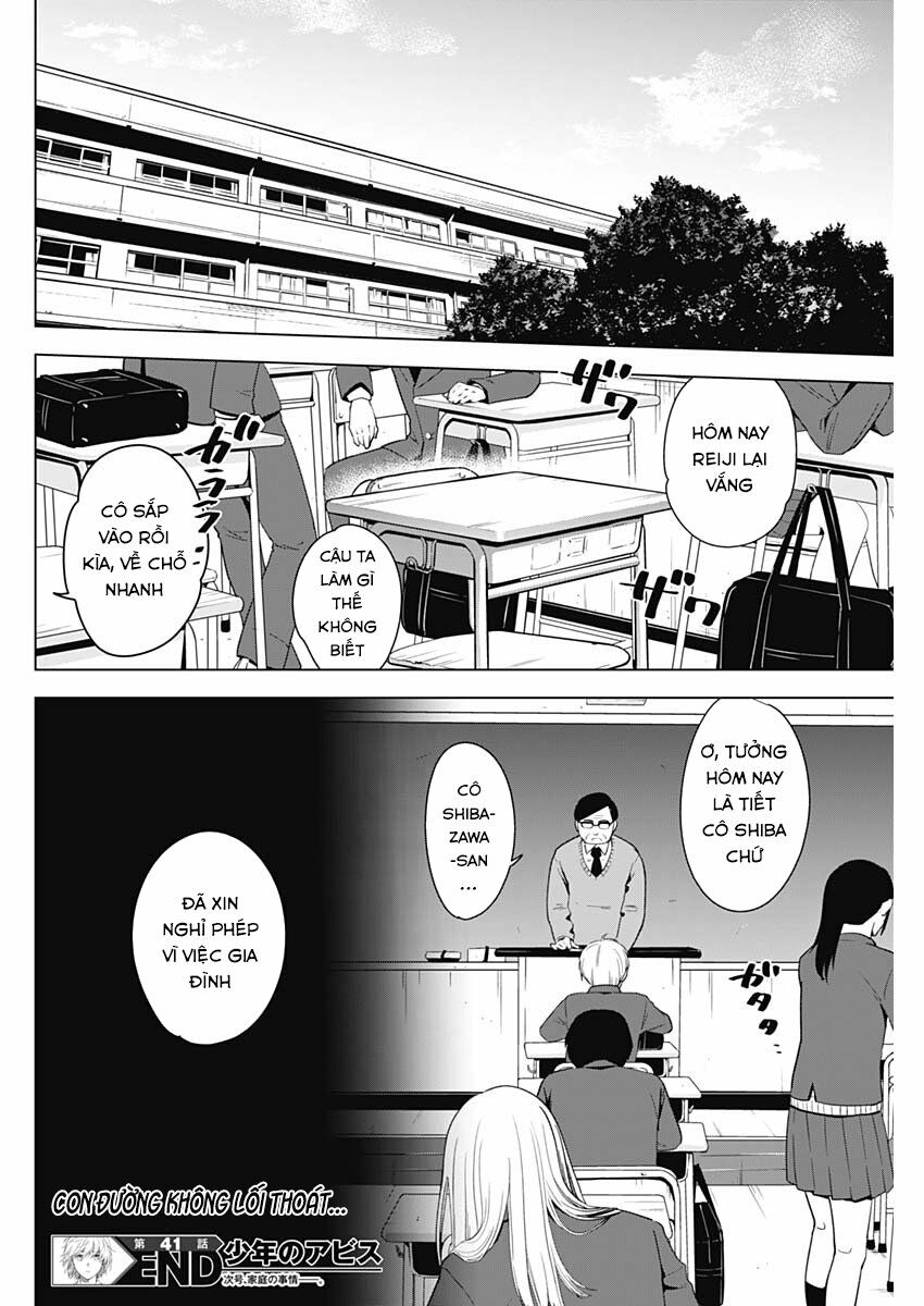 Đọc truyện hentai Shounen no Abyss - Chap 41: Thi thể trôi sông