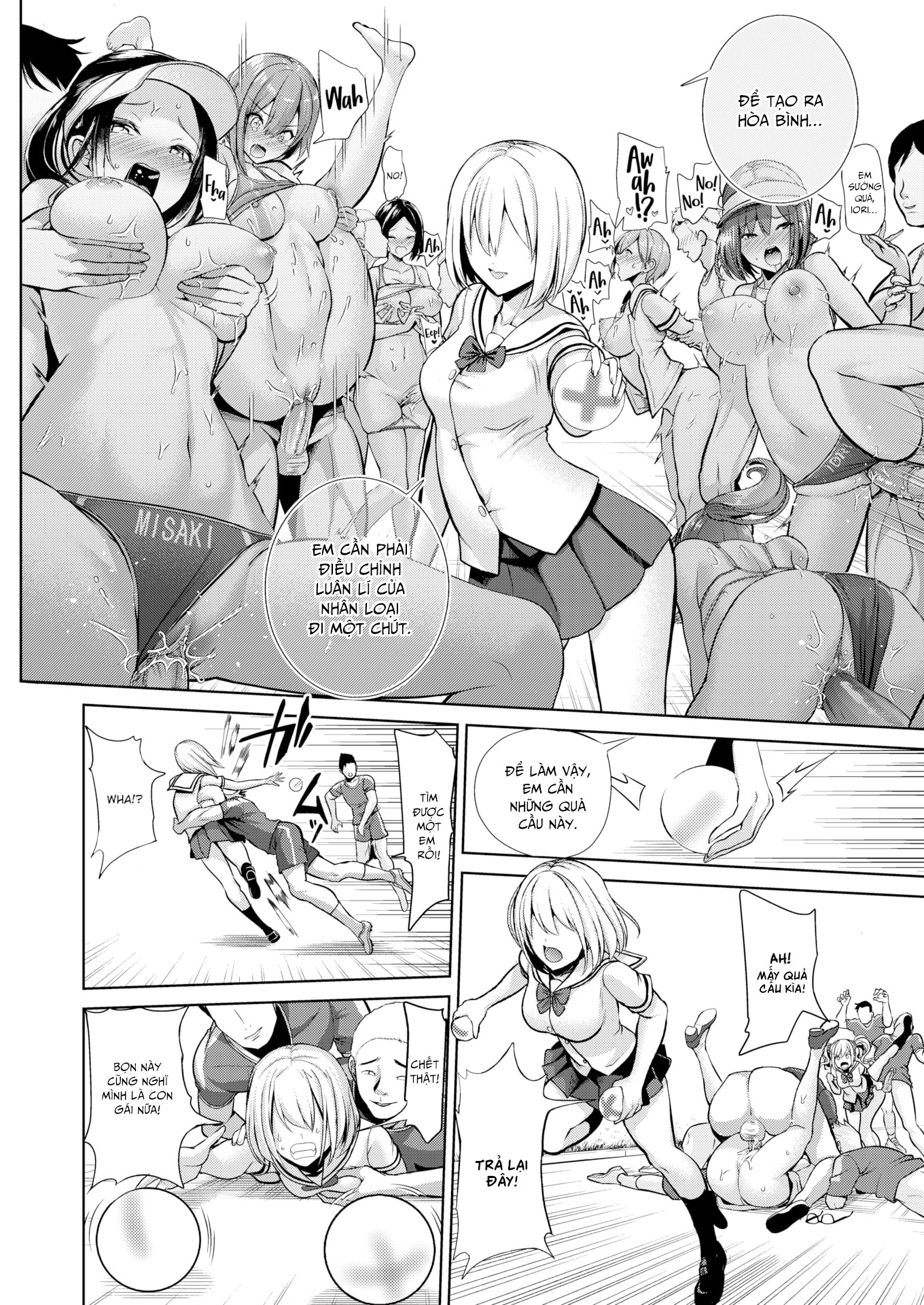Đọc truyện hentai Yêu cầu thôi miên - Chap 6