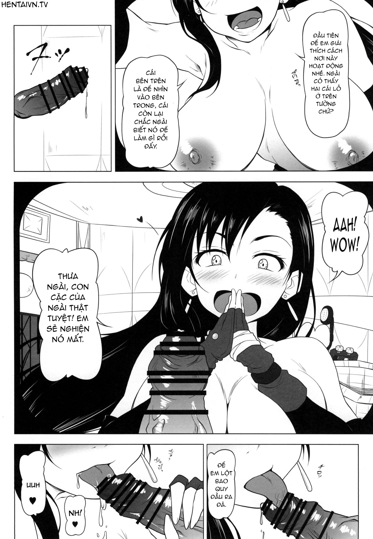 Đọc truyện hentai GloryHall - Oneshot