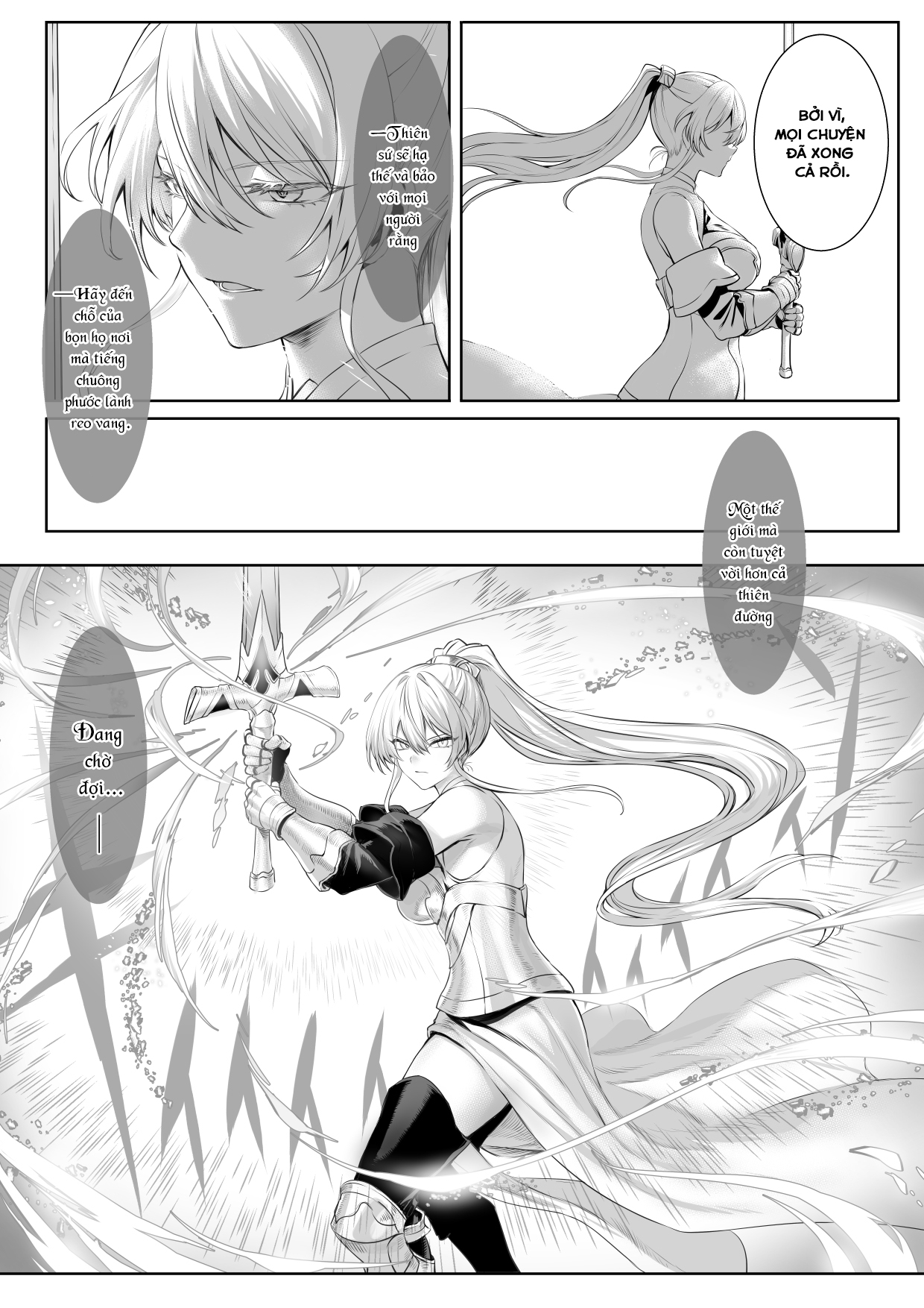 Đọc truyện hentai Câu chuyện về những Valkyrie! ~Nữ phù thuỷ~ - ~Nữ Thánh kỵ sĩ~ Phần đầu