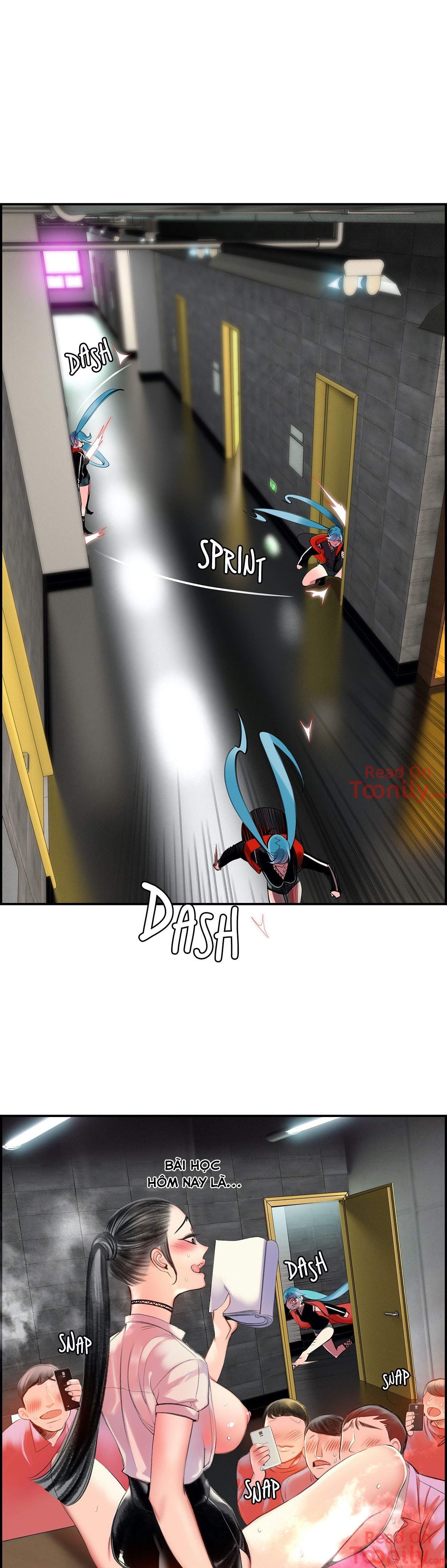 Đọc truyện hentai Sự Ràng Buộc Của Lilith - Chap 81