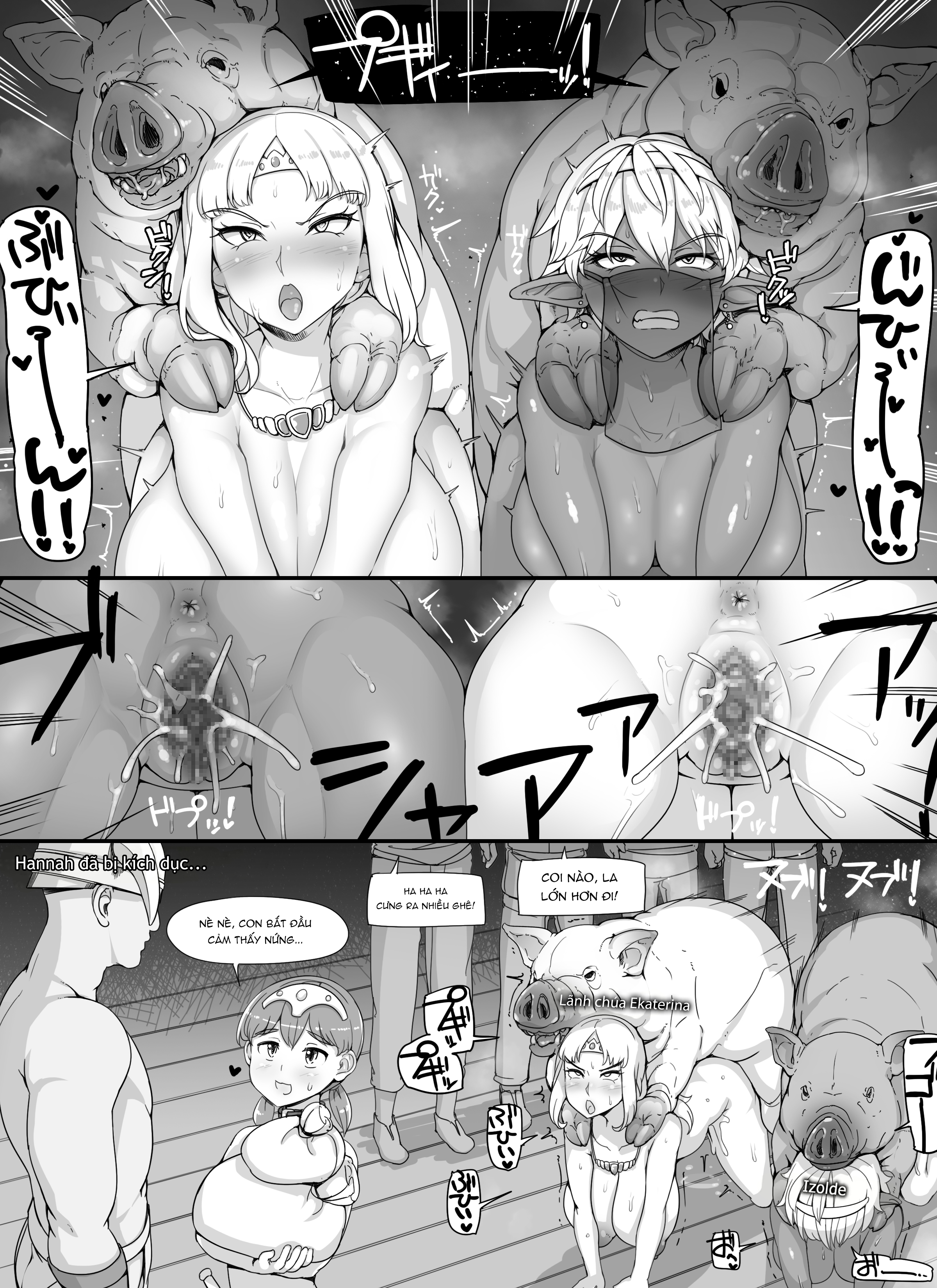 Đọc truyện hentai (Abubu) NPC Kan MOD 2 - Chapter 04 - End