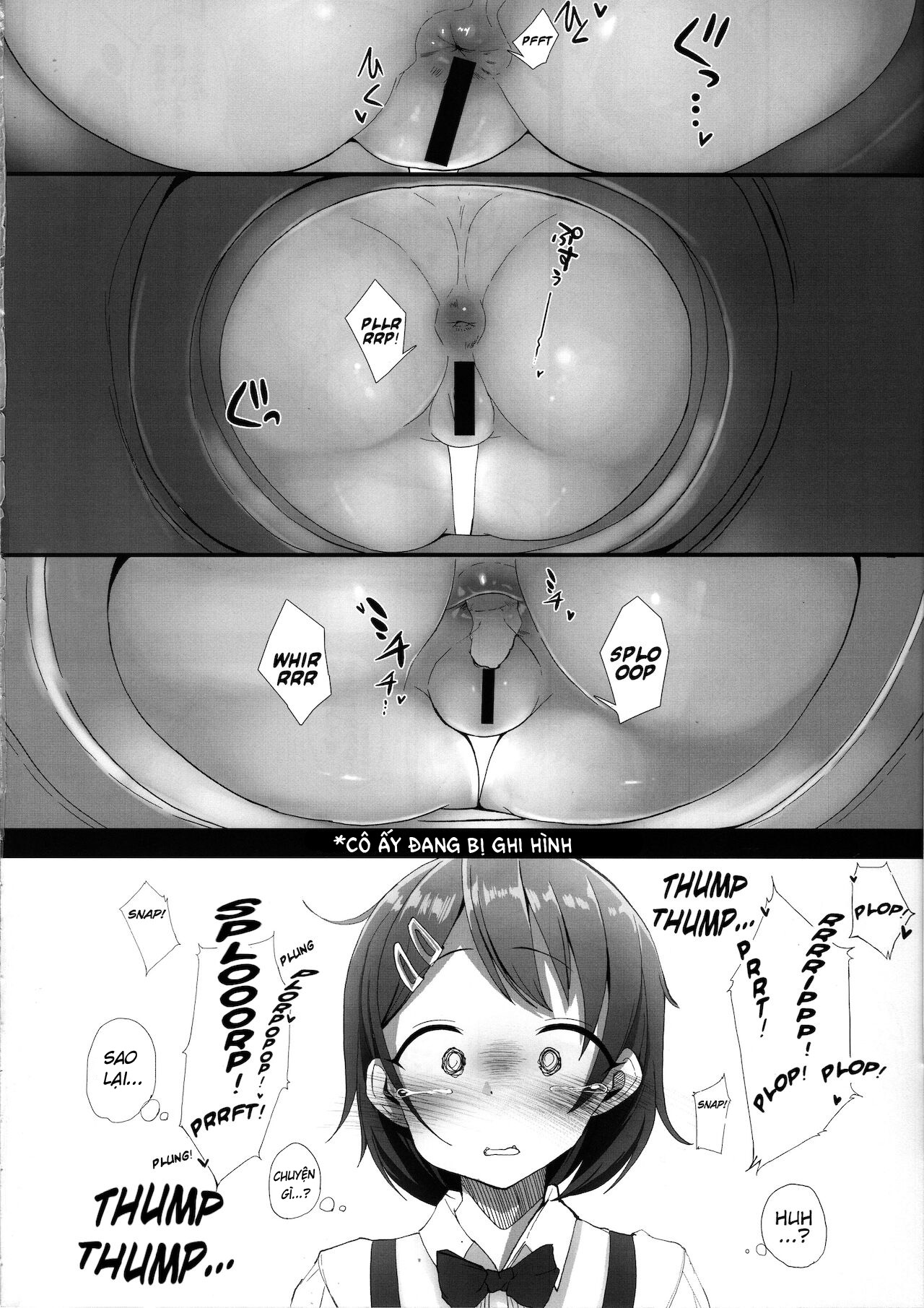 Đọc truyện hentai JS Idol Tokubetsu Eigyou Oneshot