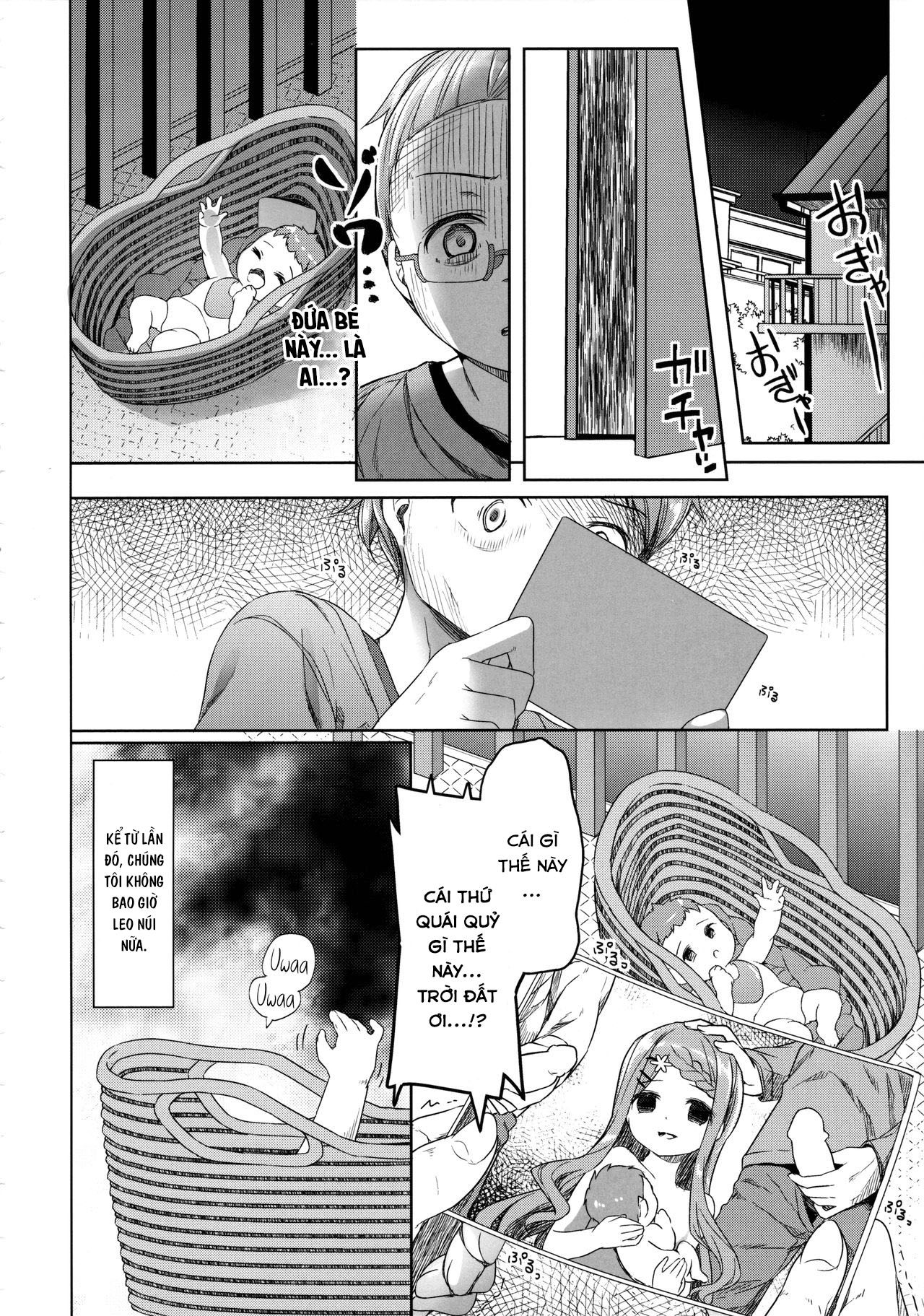 Đọc truyện hentai Yama no Jiken - Oneshot