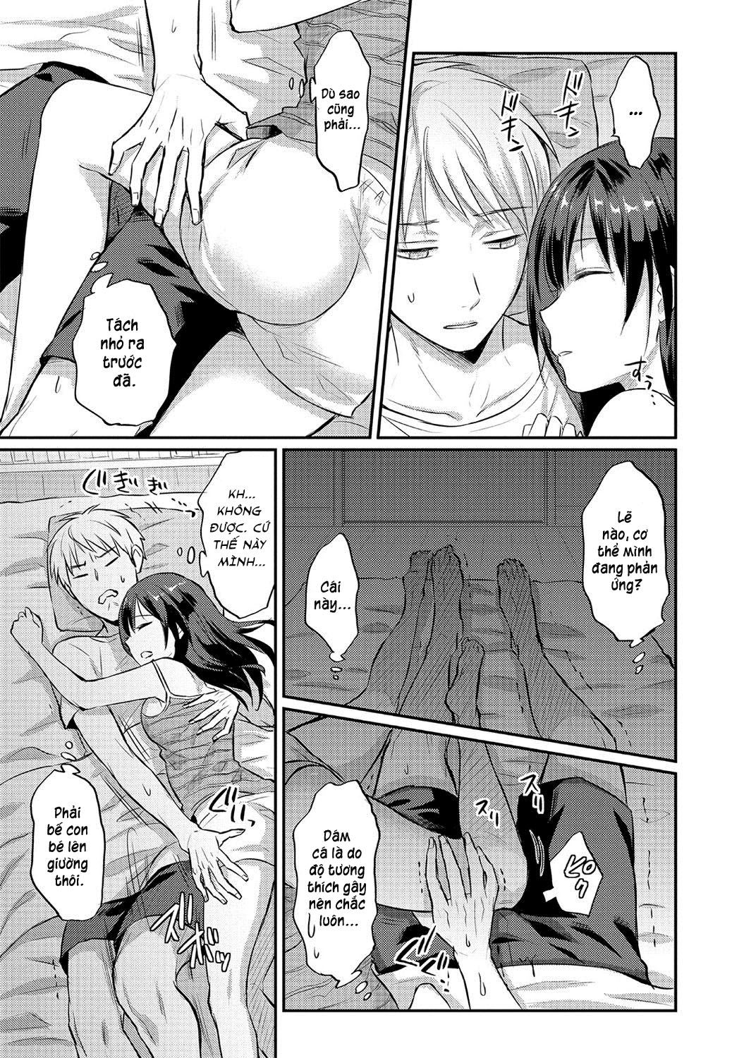 Đọc truyện hentai Báng bổ thần linh, Tôi thành phịch thủ lúc nào không hay - Chap 5: Bình yên sau sóng gió