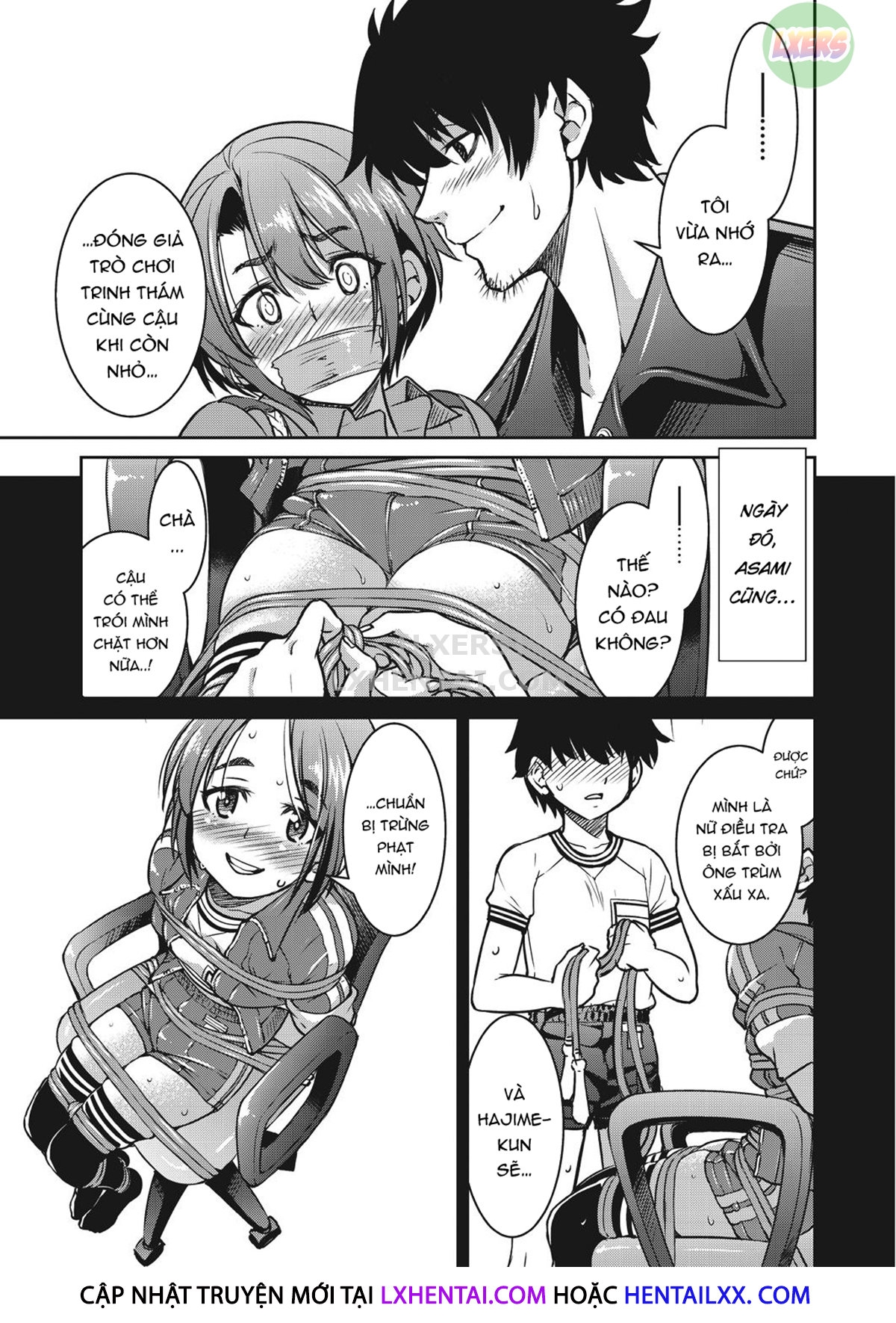 Đọc truyện hentai Genjitsu Sekai Cheat Nawashi Chap 2