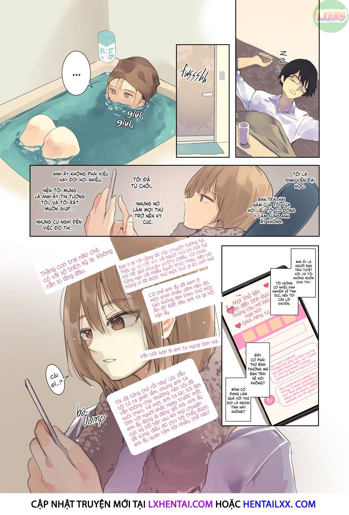 Đọc truyện hentai Volleyball No Kanojo To Netorase Play No Ano Hi Kara Aeru Kaisuu Ga Hetteiru… - Oneshot - Không che