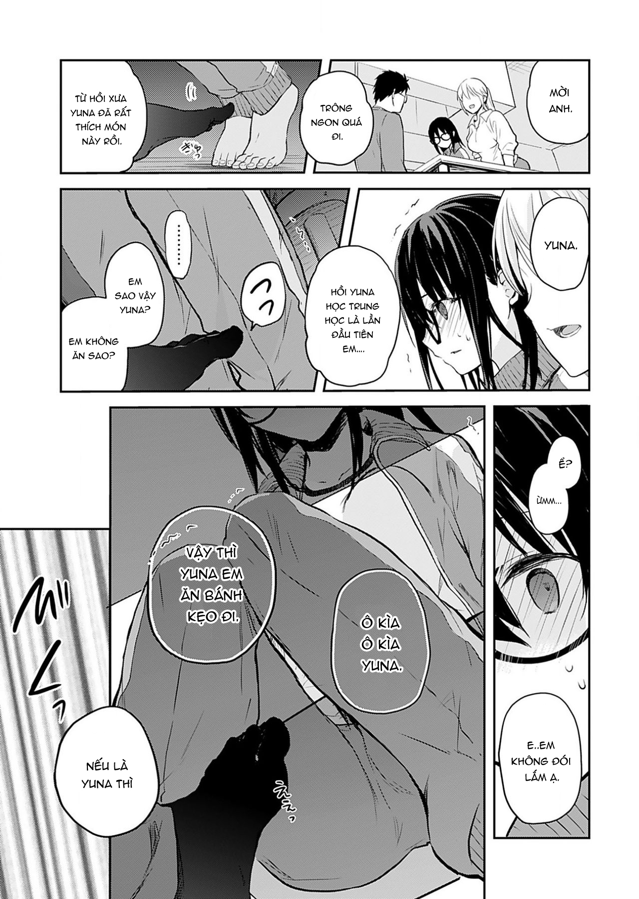 Đọc truyện hentai Không Thể Giải Thích - Chap 2