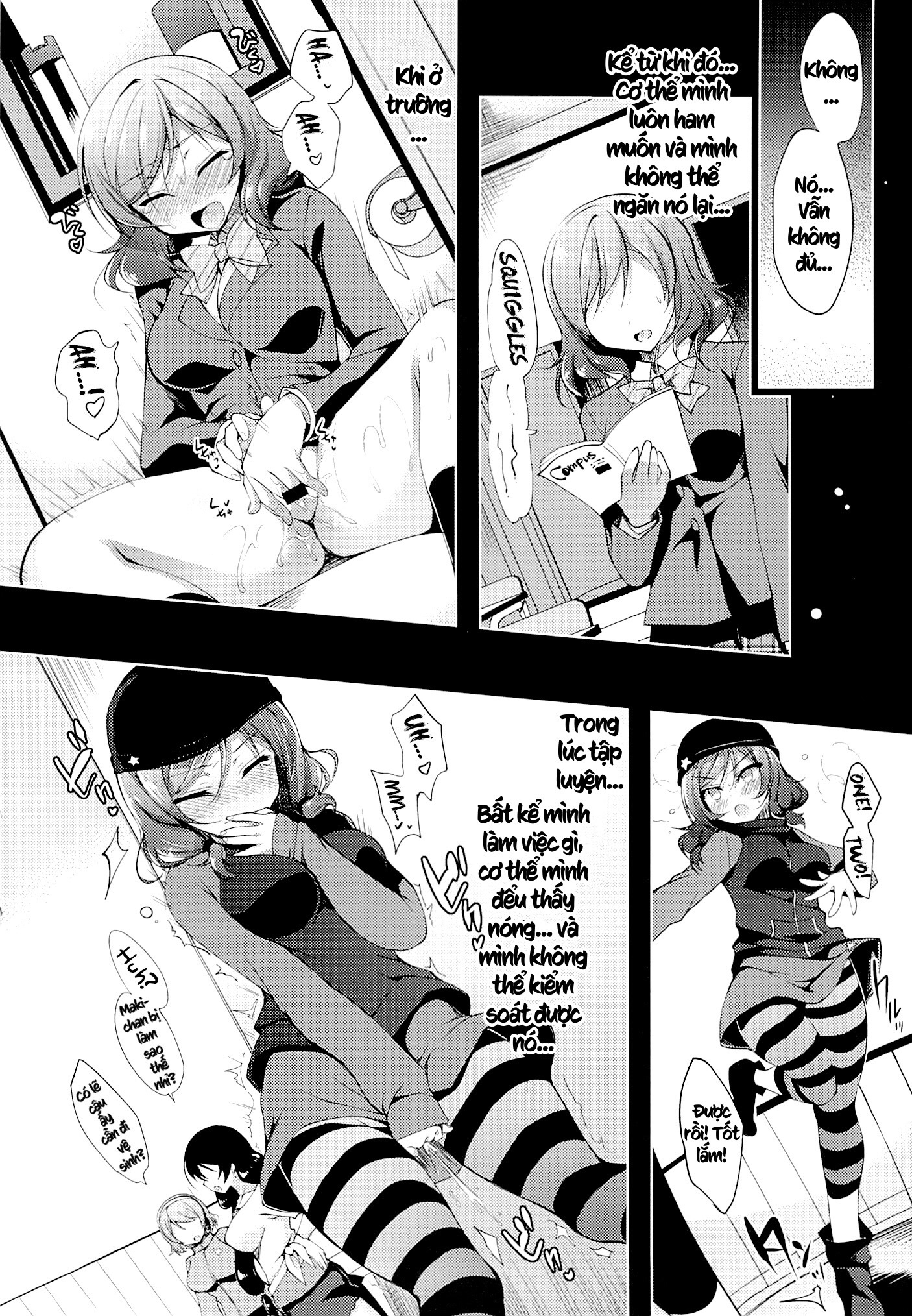 Đọc truyện hentai MAKIPET - Chap 3