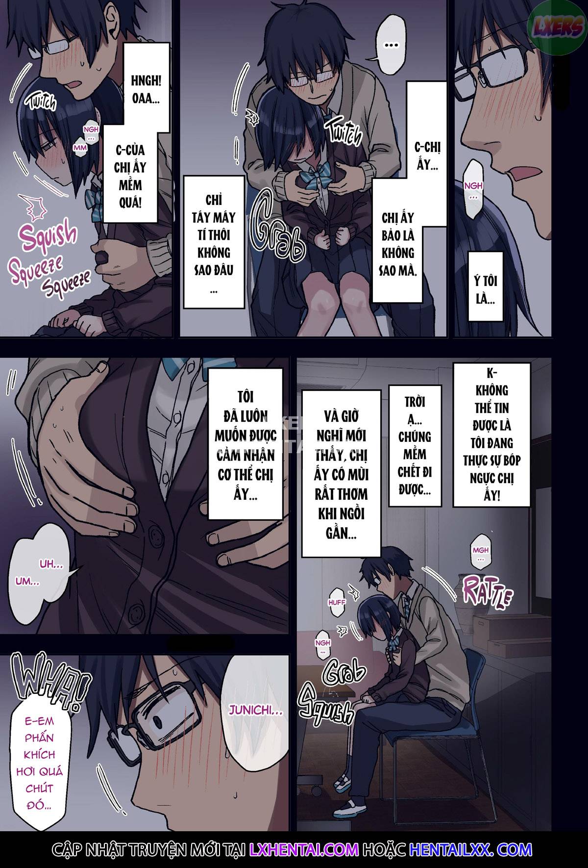 Đọc truyện hentai Vì senpai cho phép nên tôi đã làm chuyện đó với chị ấy - Chap 1 - Full Color