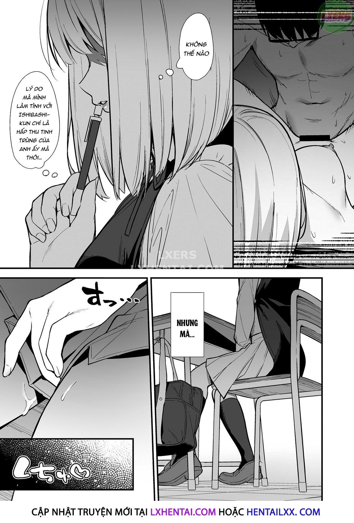 Đọc truyện hentai Kanojo Wa Boku No Taieki De Ugoite Iru - Chap 2