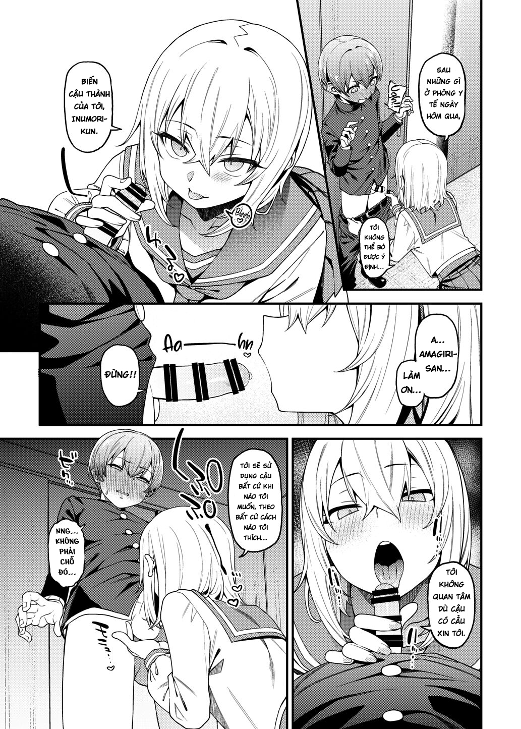 Đọc truyện hentai Inbi na Itazura - Oneshot