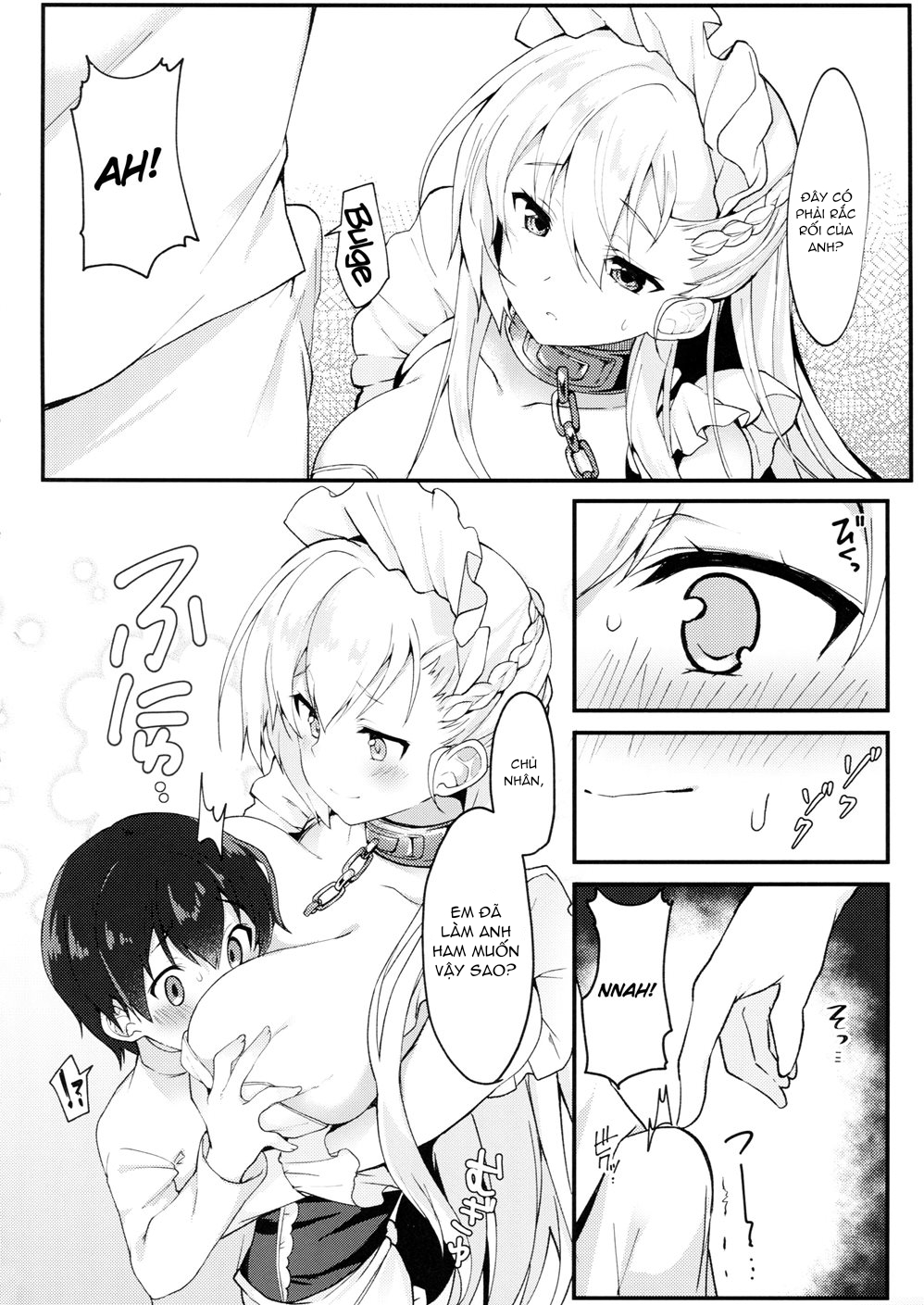 Đọc truyện hentai Shota ga Tame ni Bel wa Naru (Azur Lane) - Oneshot