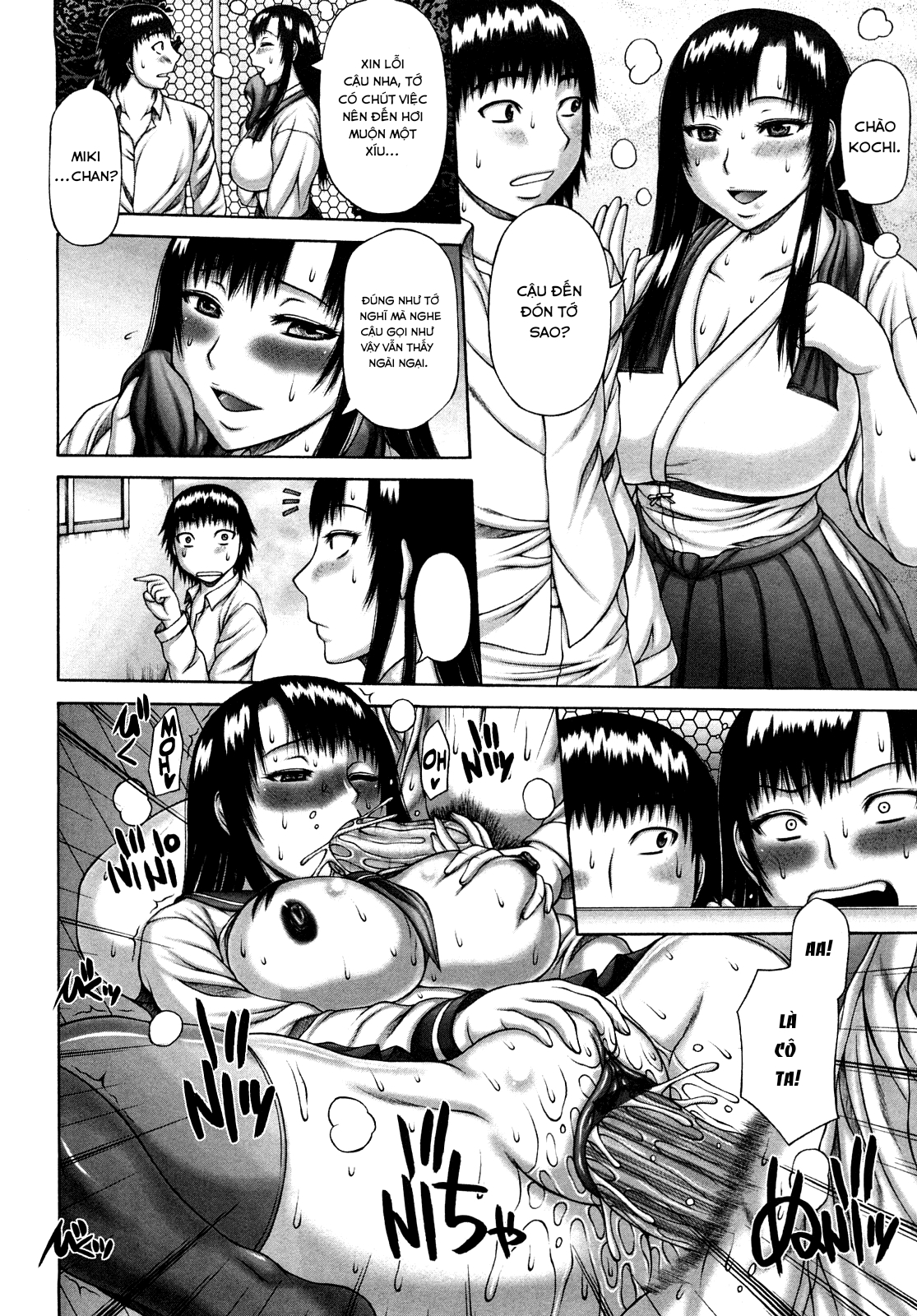Đọc truyện hentai Nuki x Sen - Chap 4.