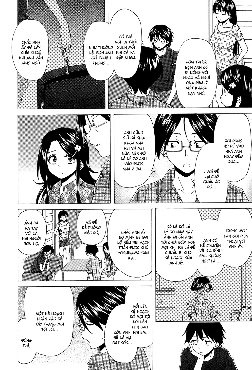 Đọc truyện hentai Phía sau cánh cửa - Chap 5