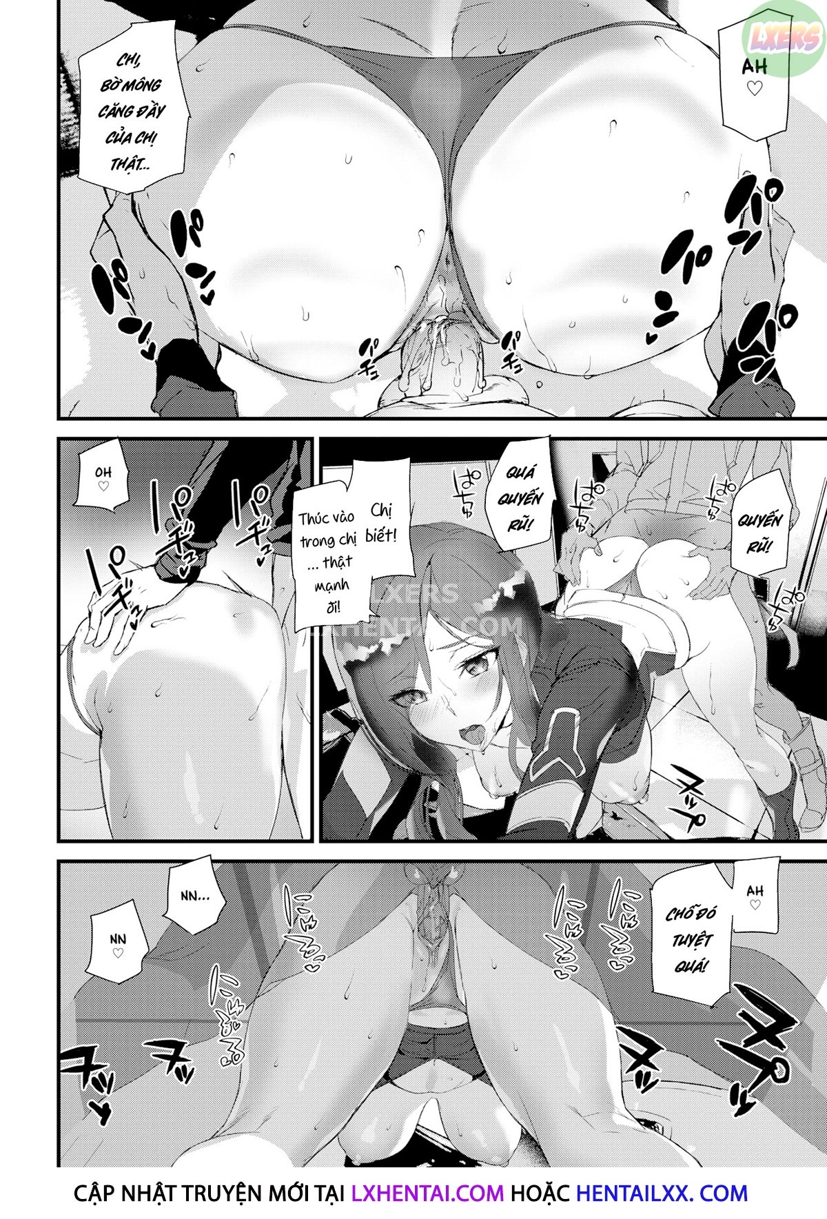 Đọc truyện hentai Phượt thủ lái máy bay - Oneshot