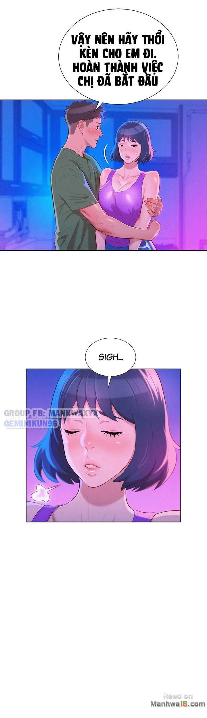 Đọc truyện hentai Chị Gái Hàng Xóm - Chap 23